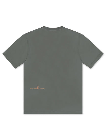 Psycho Bunny Norwood Graphic Tee - Agave Green Denim Exchange