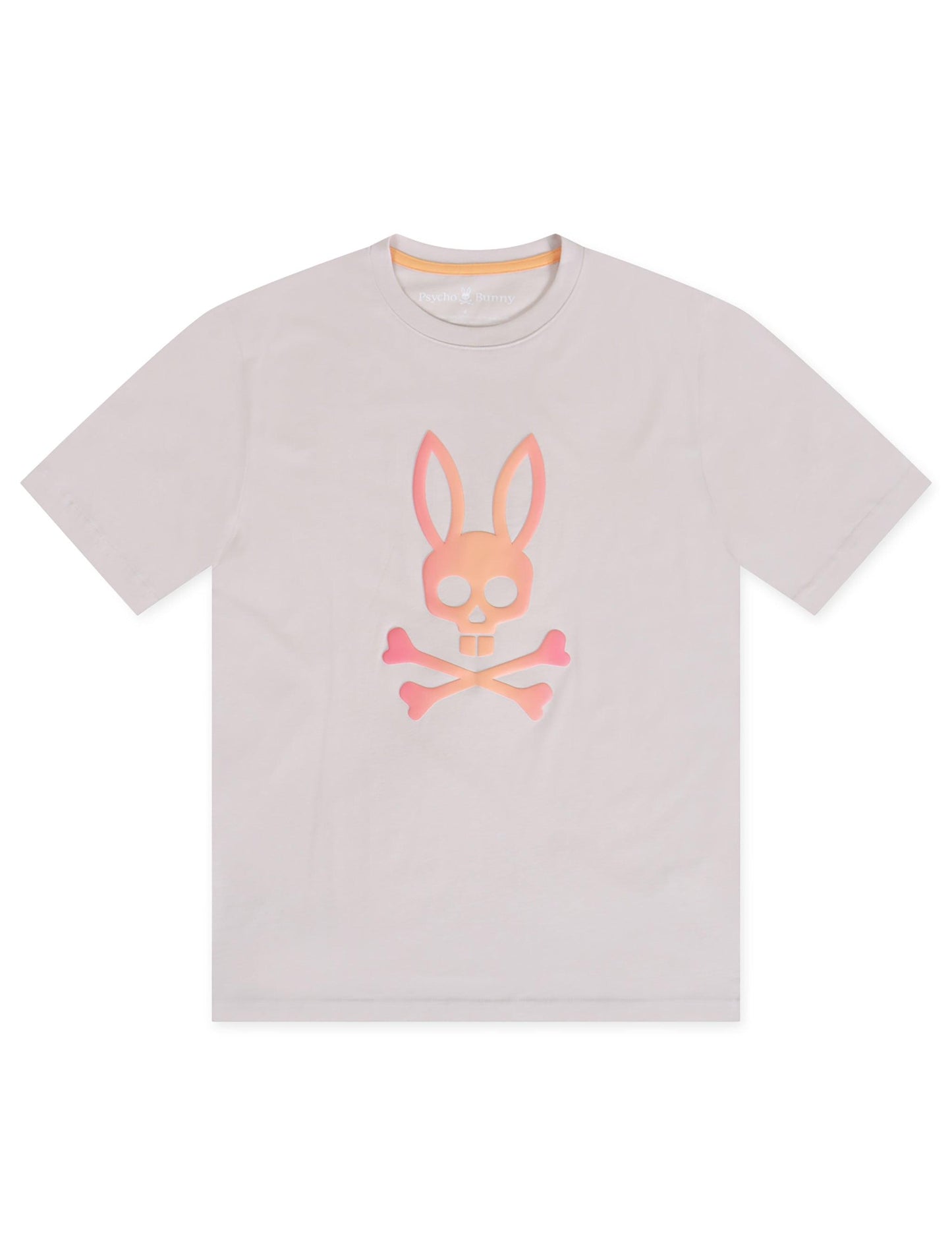 Psycho Bunny Norwood Graphic Tee - Natural Linen Denim Exchange