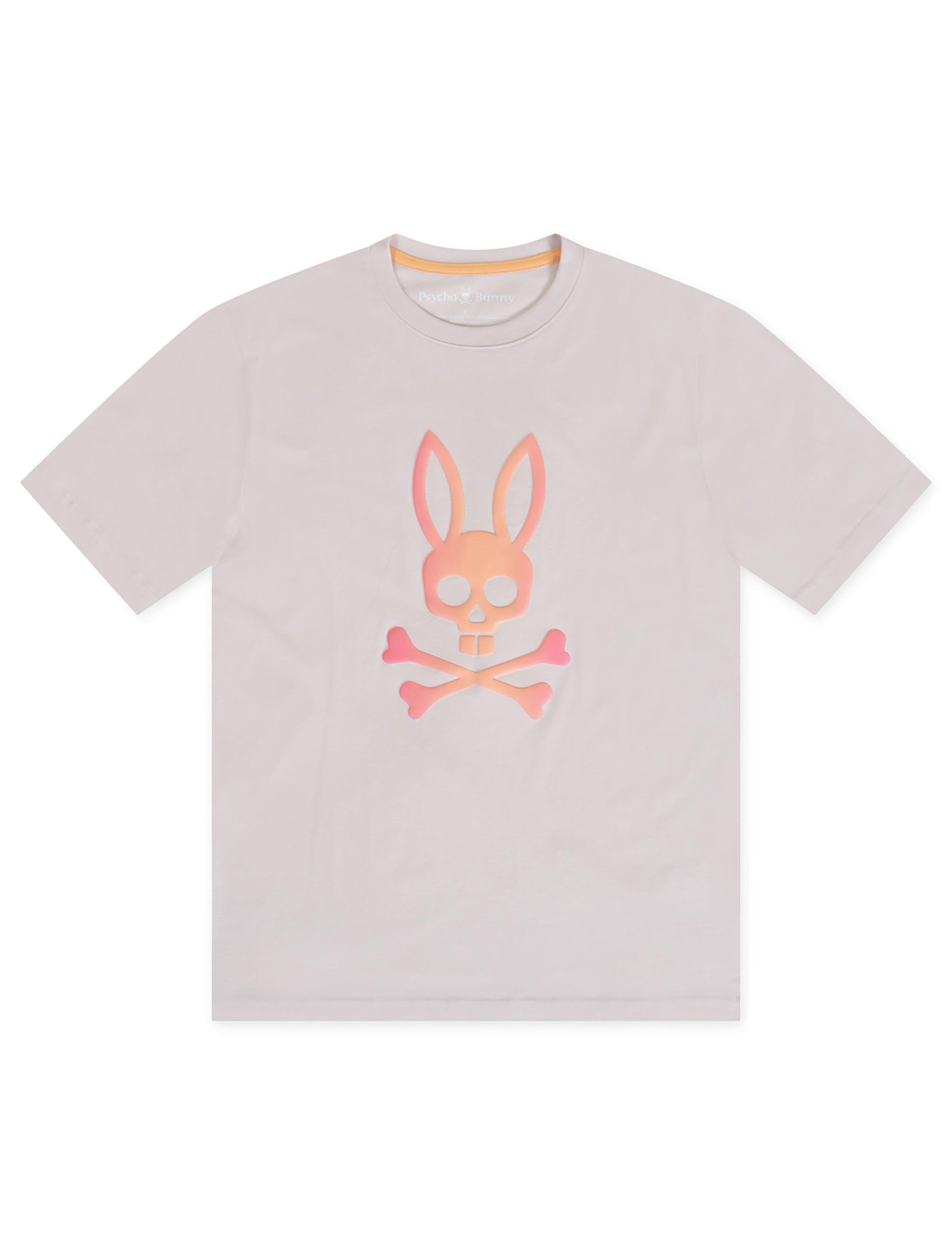 Psycho Bunny Norwood Graphic Tee - Natural Linen Denim Exchange