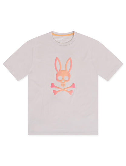 Psycho Bunny Norwood Graphic Tee - Natural Linen Denim Exchange