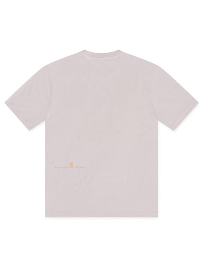 Psycho Bunny Norwood Graphic Tee - Natural Linen Denim Exchange