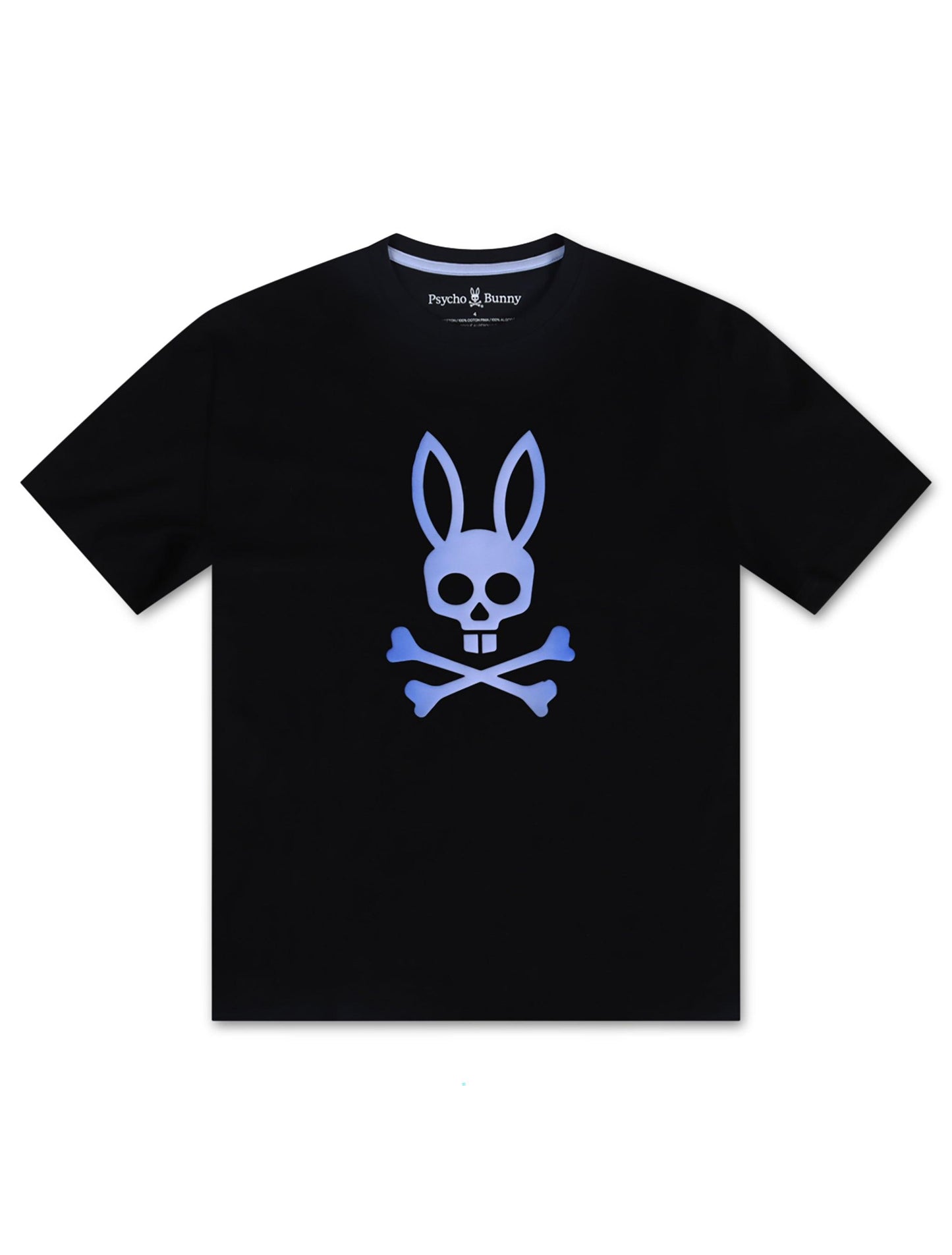 Psycho Bunny Norwood Graphic Tee - Navy Denim Exchange