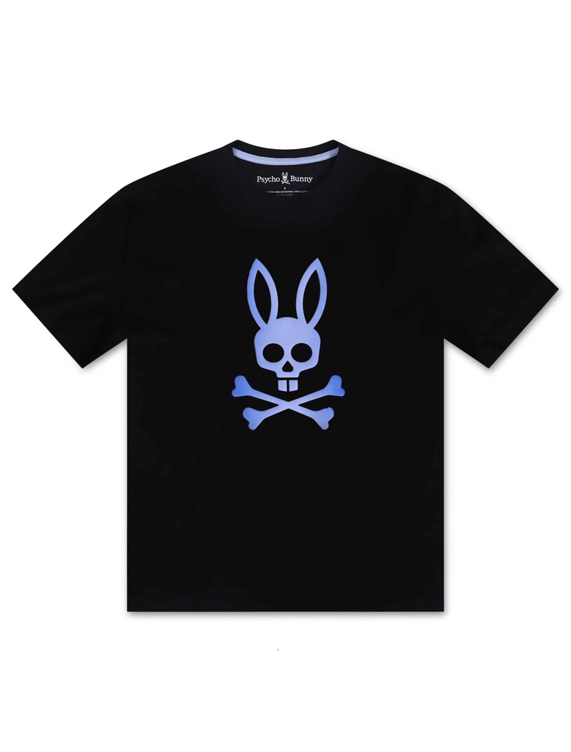 Psycho Bunny Norwood Graphic Tee - Navy Denim Exchange