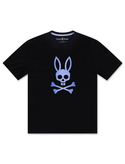 Psycho Bunny Norwood Graphic Tee - Navy Denim Exchange