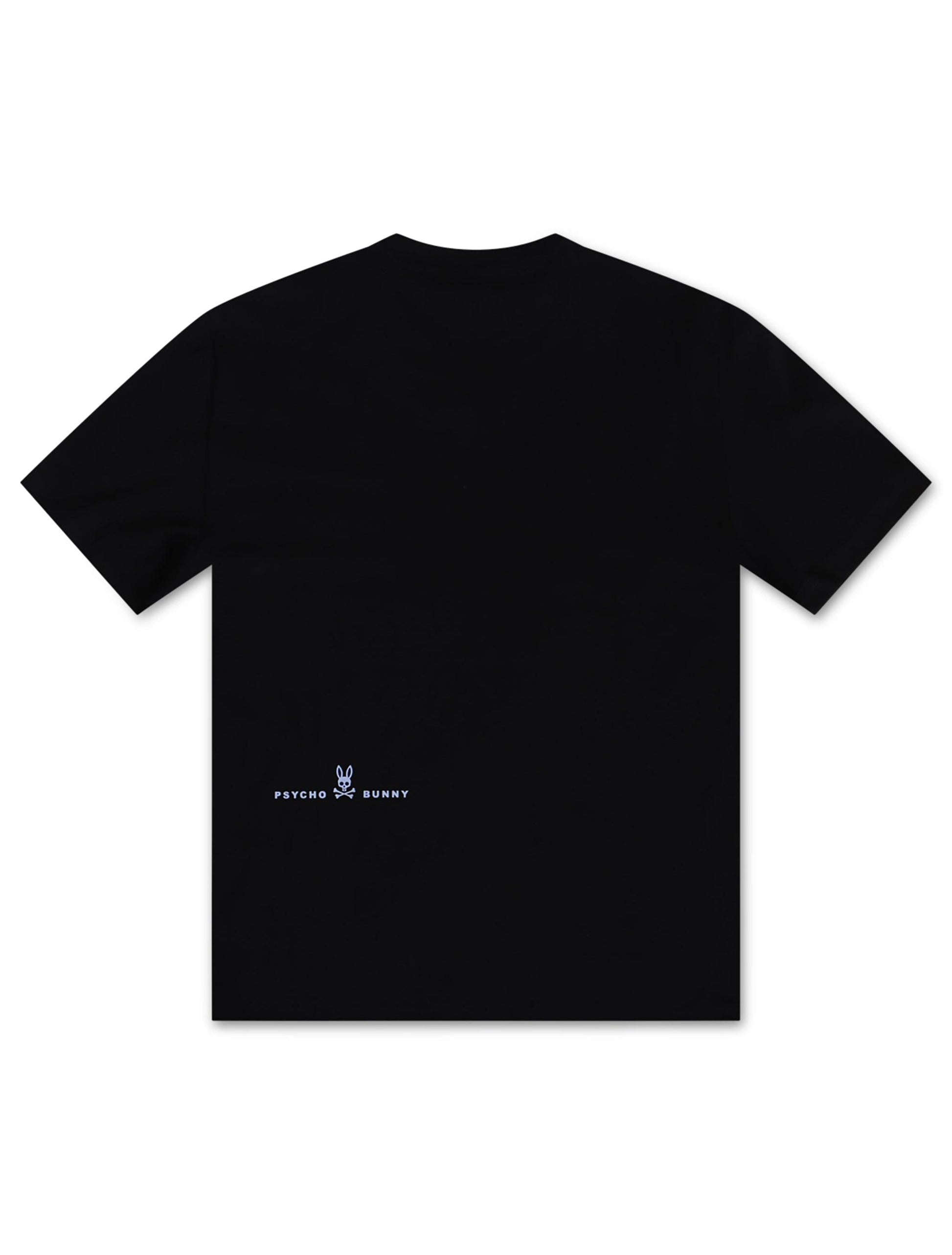 Psycho Bunny Norwood Graphic Tee - Navy Denim Exchange
