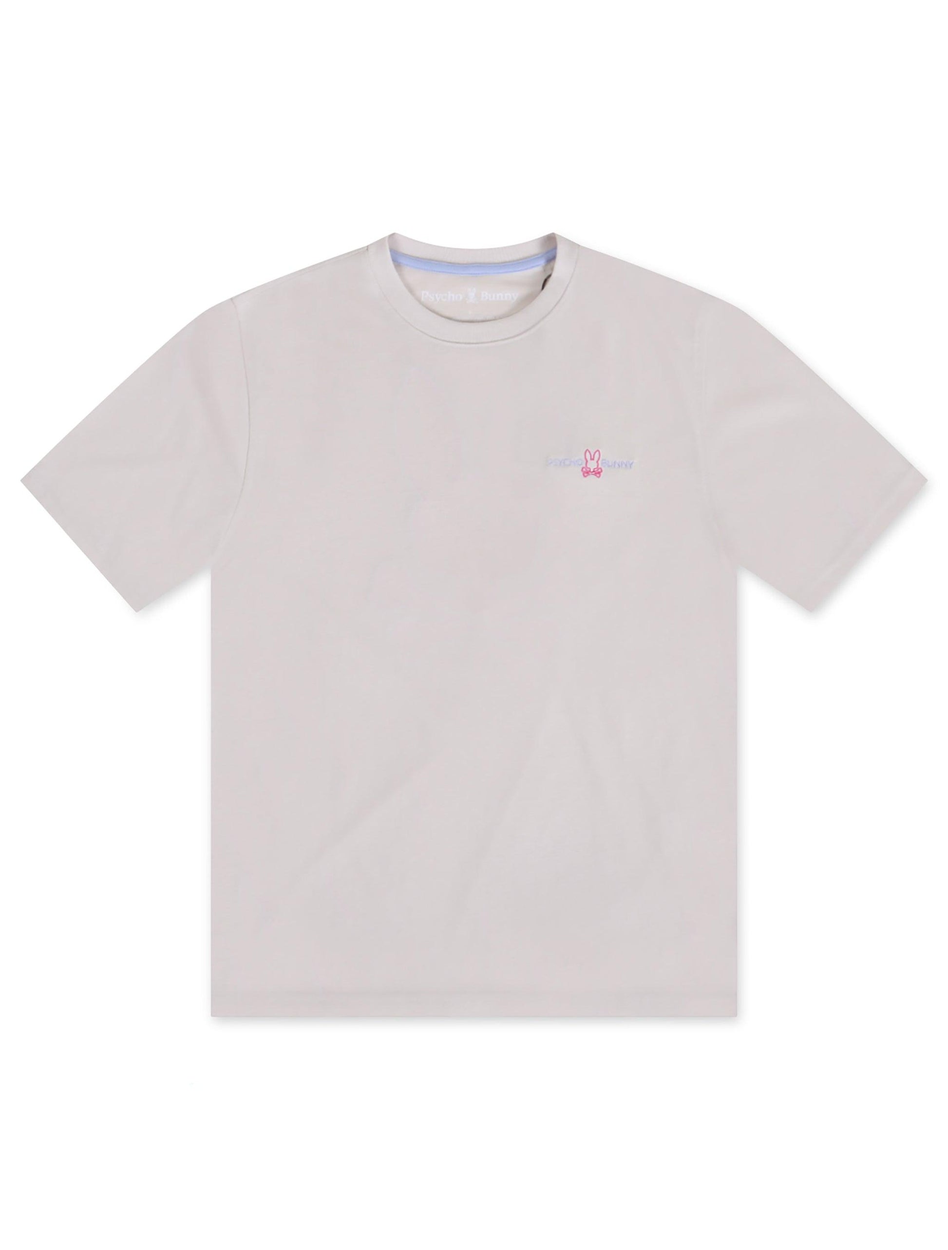 Psycho Wasterlo Back Graphic Tee - Natural Linen Denim Exchange