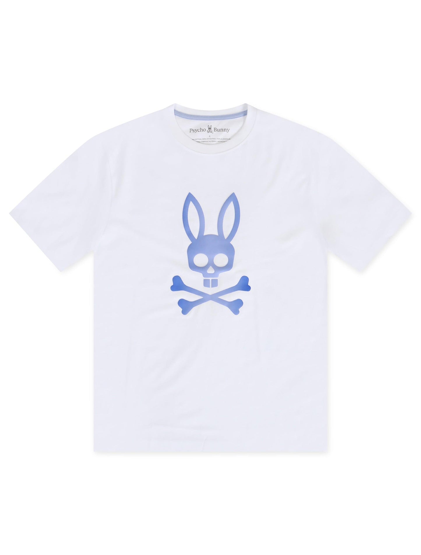 Psycho Norwood Graphic Tee - White Denim Exchange
