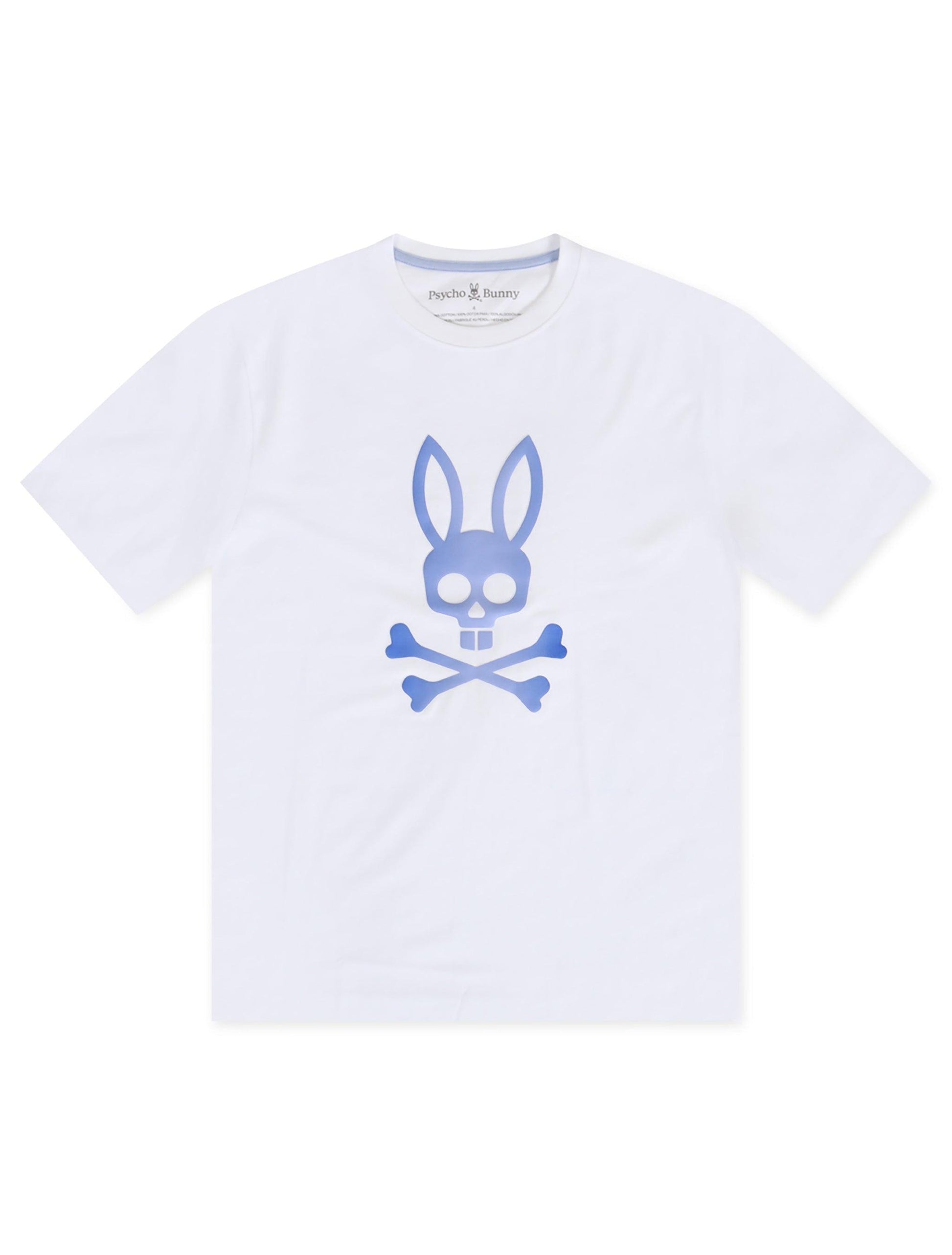 Psycho Norwood Graphic Tee - White Denim Exchange