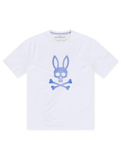 Psycho Norwood Graphic Tee - White Denim Exchange