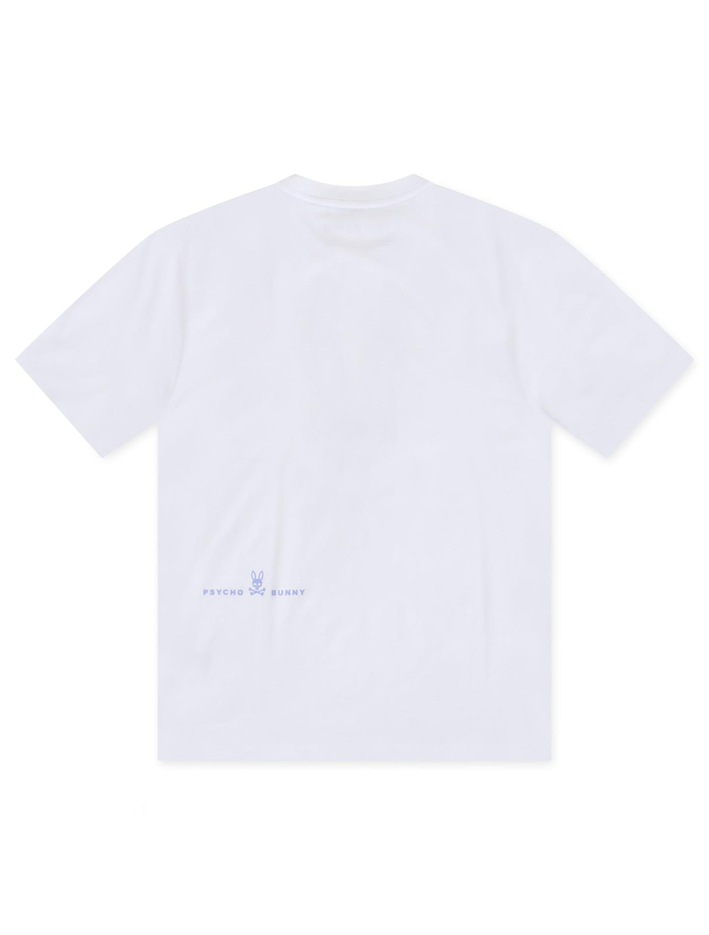 Psycho Norwood Graphic Tee - White Denim Exchange