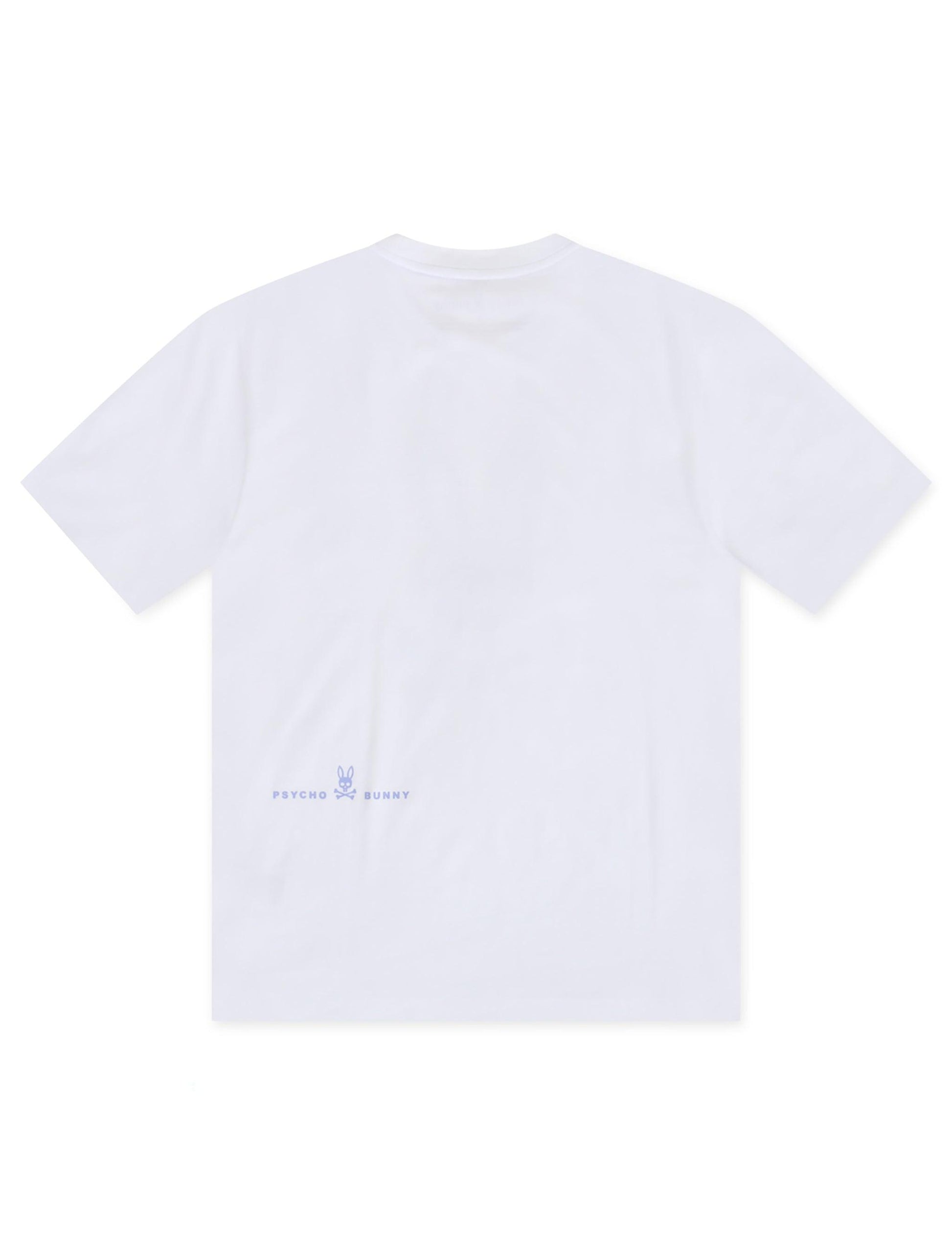 Psycho Norwood Graphic Tee - White Denim Exchange