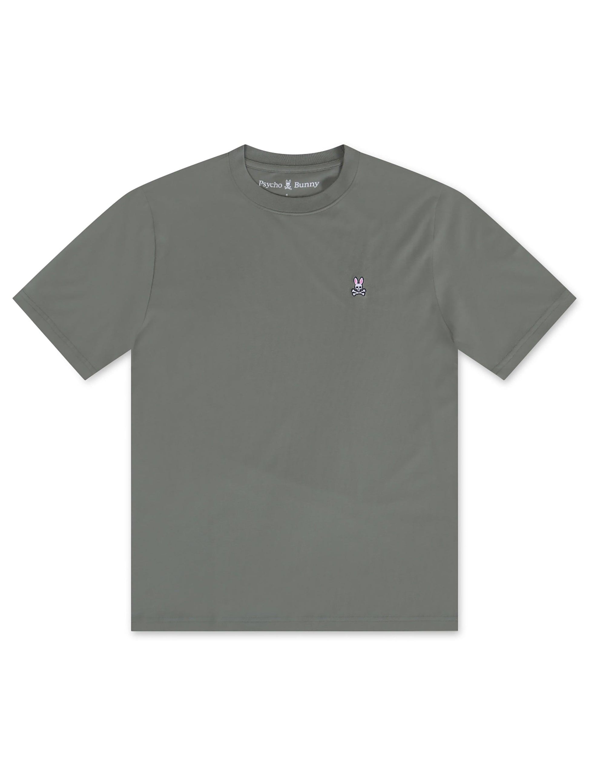 Psycho Classic Crew Neck Tee - Agave Green Denim Exchange