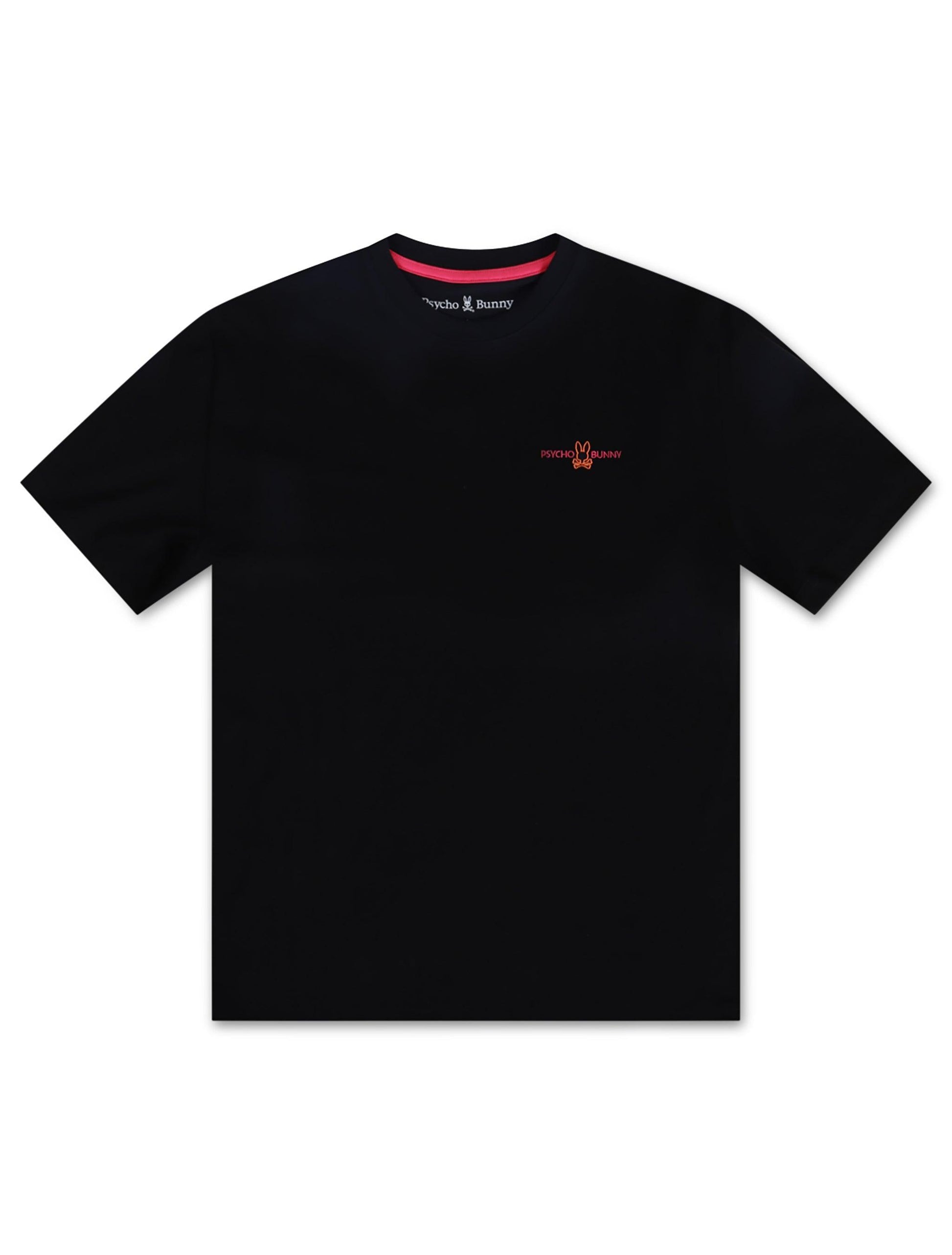 Psycho Wasterlo Back Graphic Tee - Navy Denim Exchange