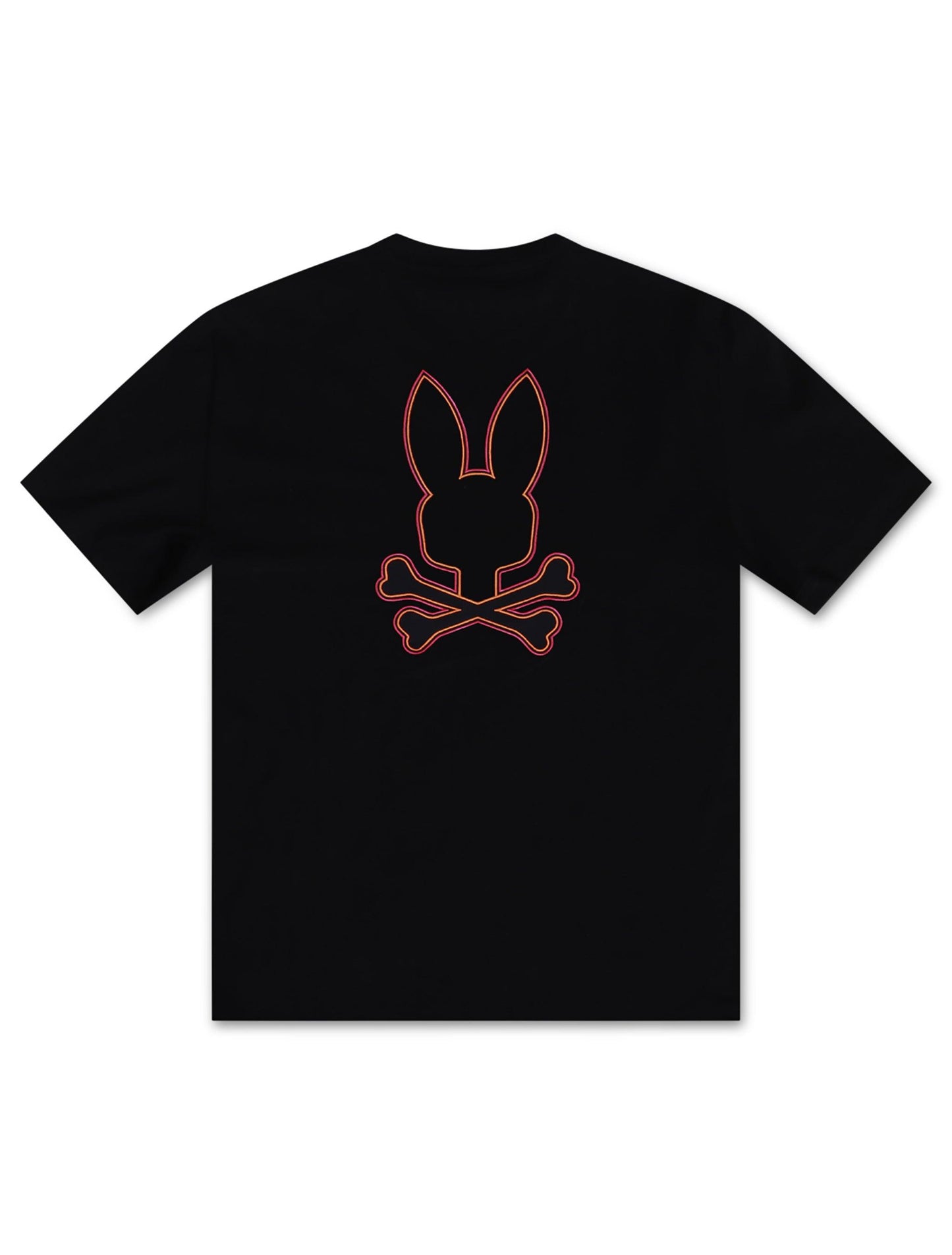 Psycho Wasterlo Back Graphic Tee - Navy Denim Exchange