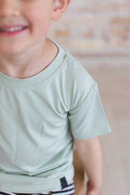 Meadow - Everyday Tee Blush Lotus