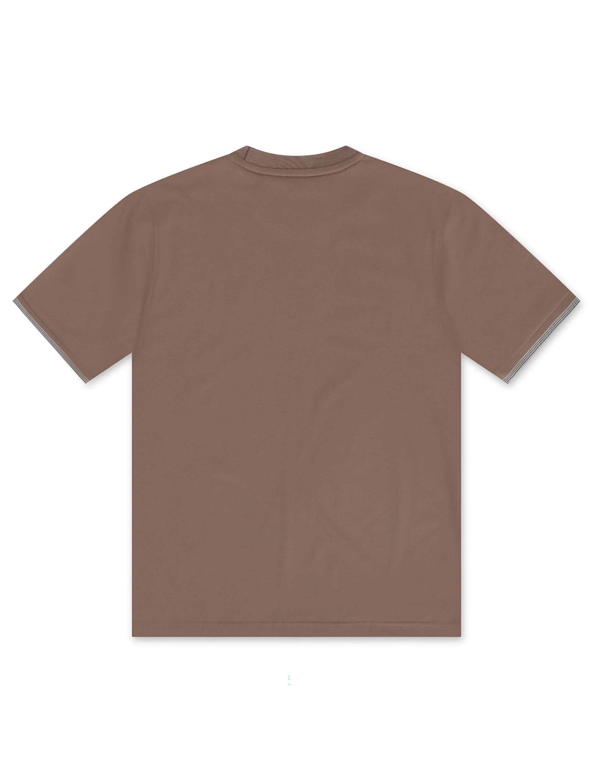 Psycho Bunny Queensbury Tee - Antique Taupe Denim Exchange
