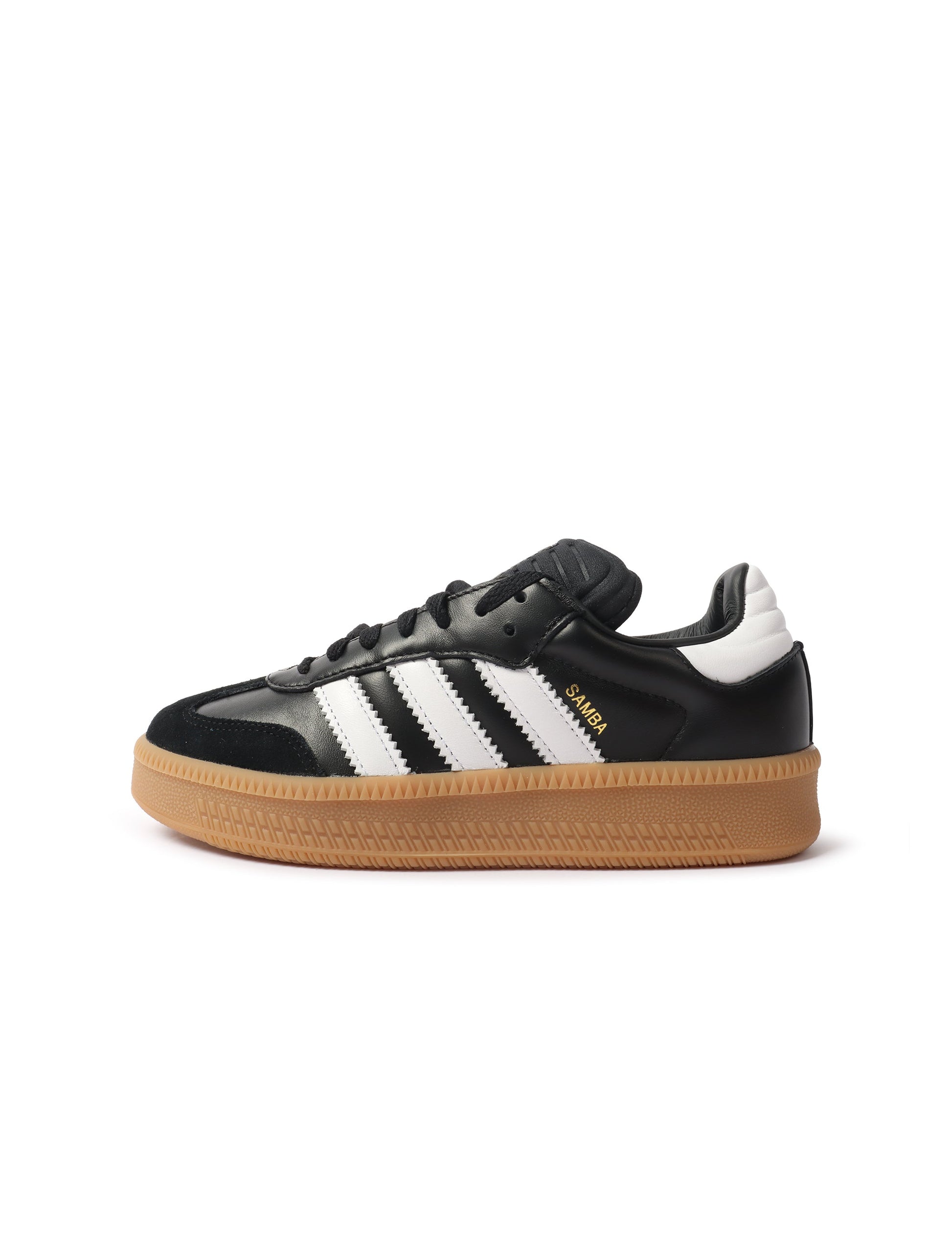 Adidas Big Kids Samba XLG - Black Denim Exchange