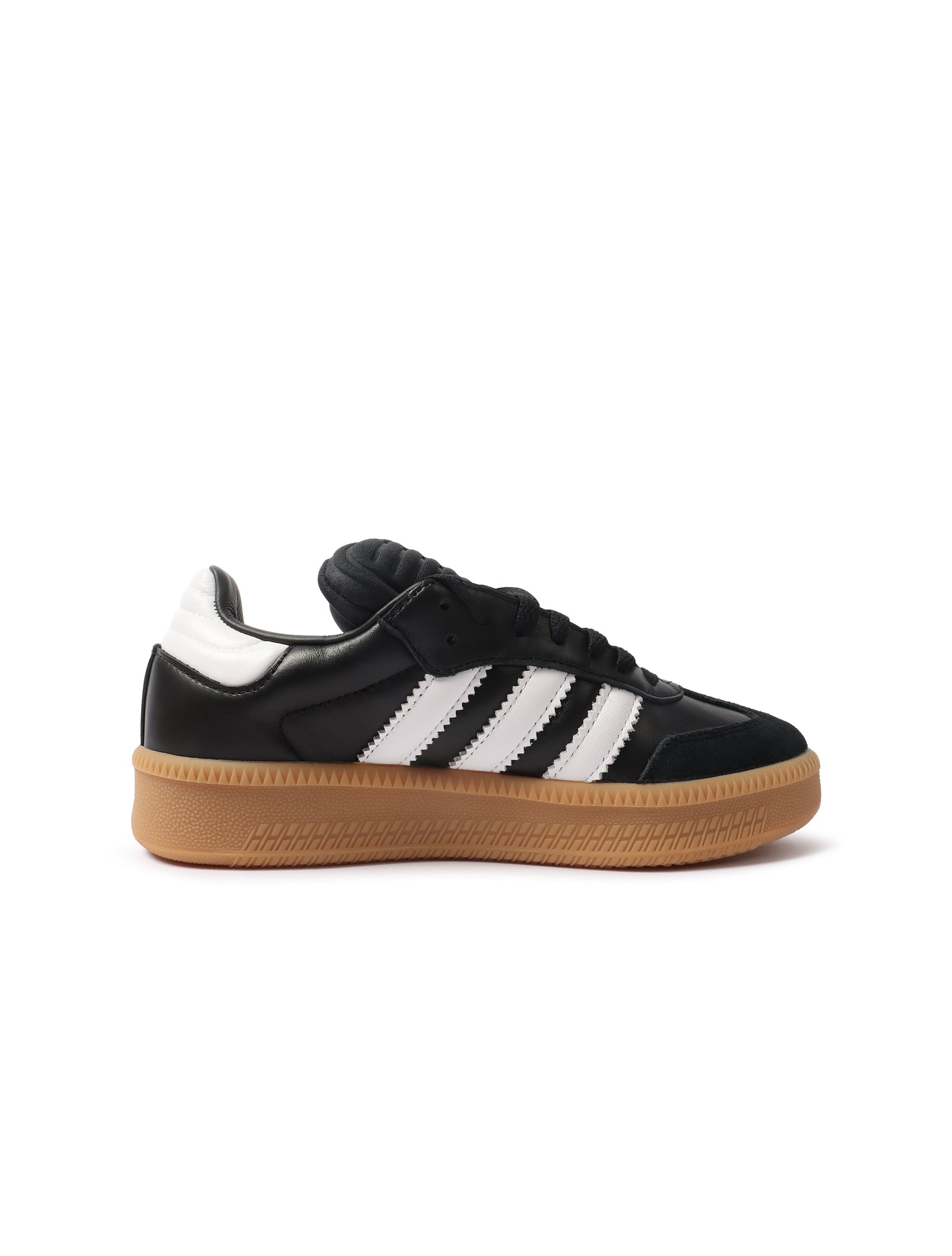 Adidas Big Kids Samba XLG - Black Denim Exchange