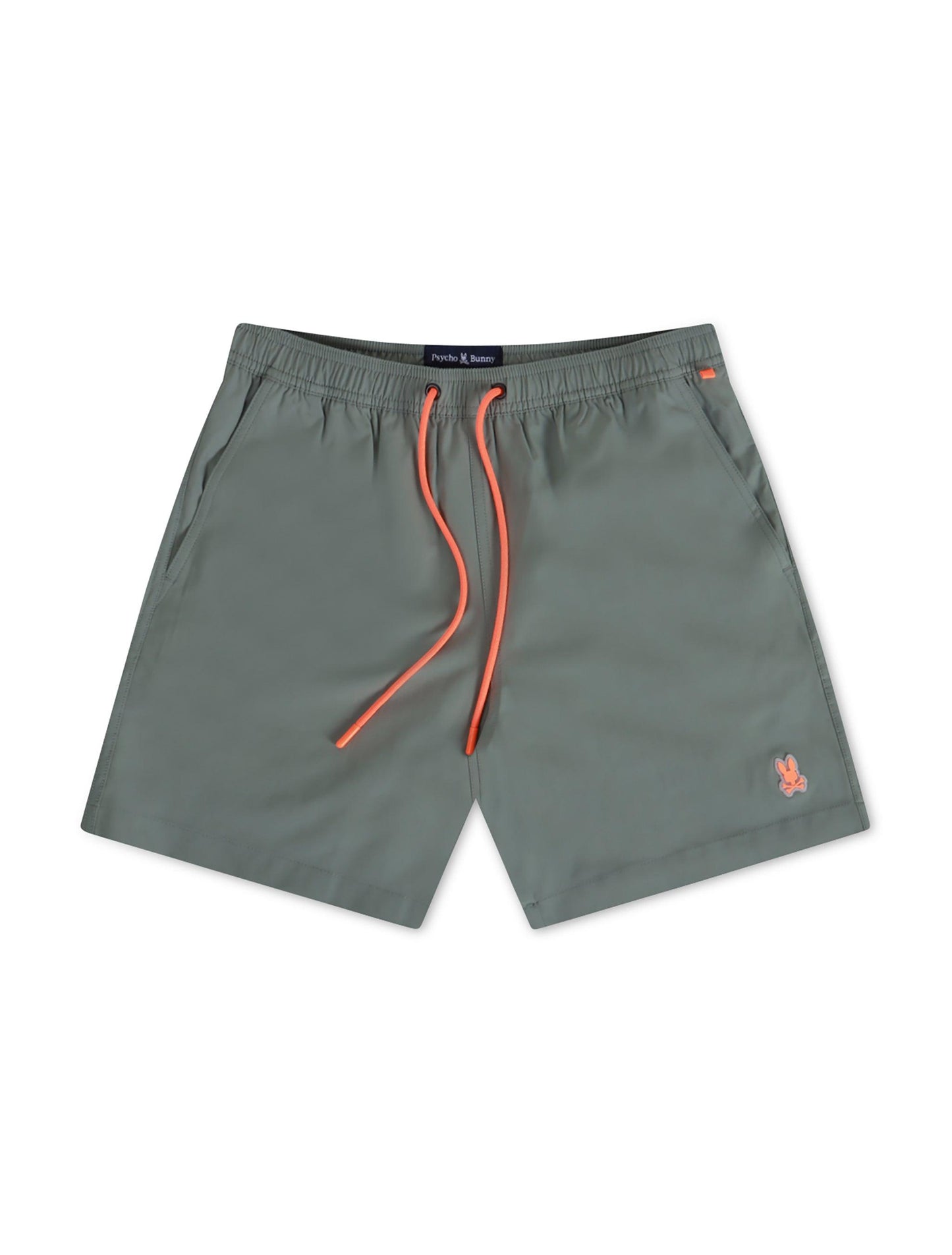 Psycho Bunny Malta Color Changing Swim Trunk - Agave Green Denim Exchange