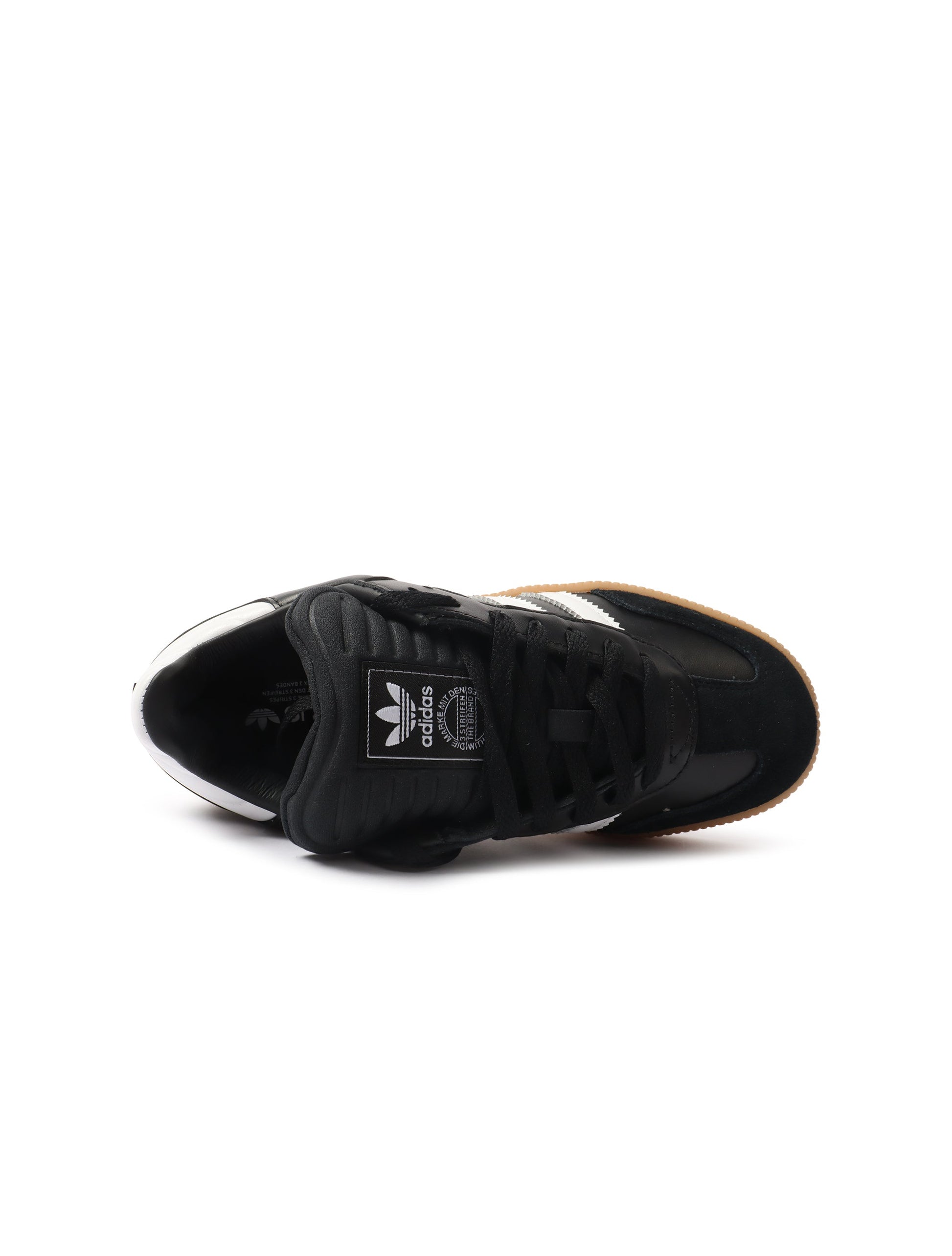Adidas Big Kids Samba XLG - Black Denim Exchange