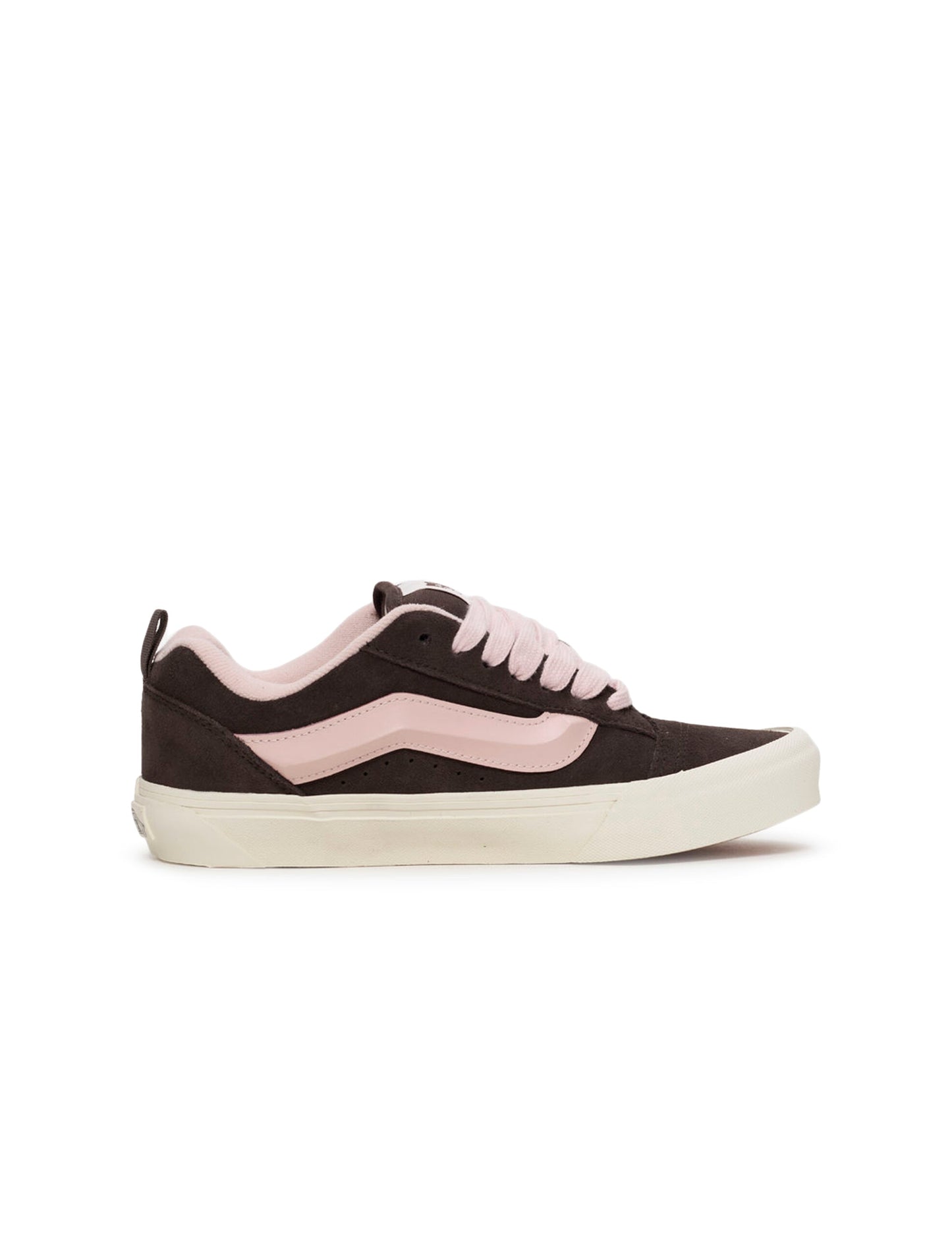 Vans Big Kids Knu School - Brown/Pink Denim Exchange