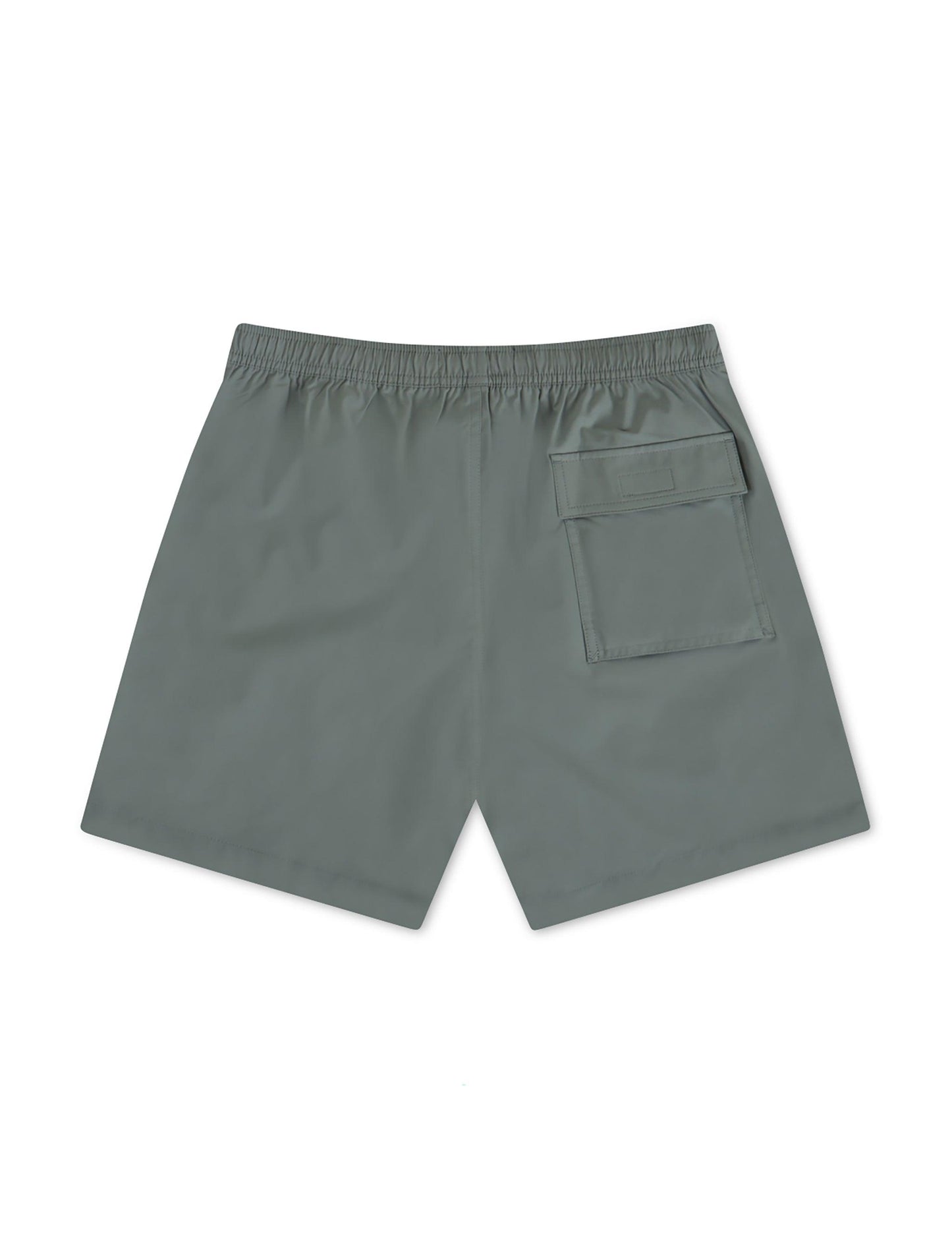 Psycho Bunny Malta Color Changing Swim Trunk - Agave Green Denim Exchange