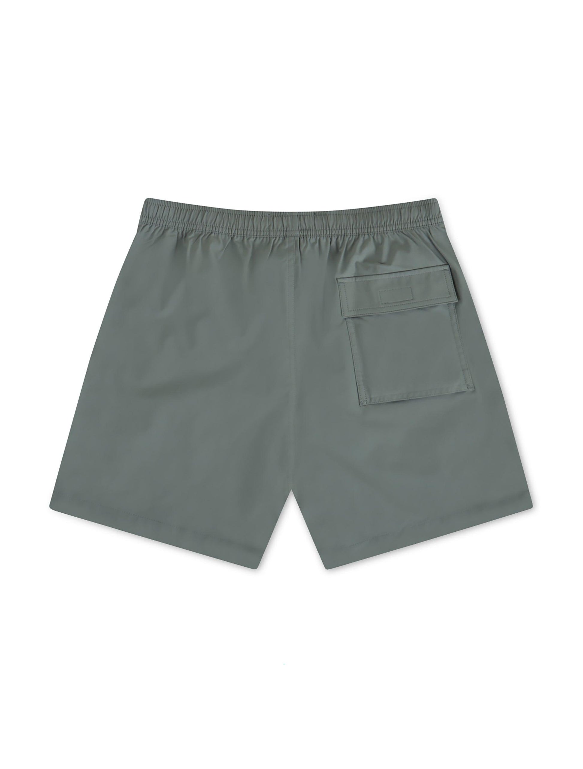 Psycho Bunny Malta Color Changing Swim Trunk - Agave Green Denim Exchange