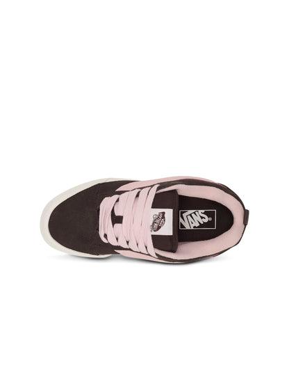 Vans Big Kids Knu School - Brown/Pink Denim Exchange