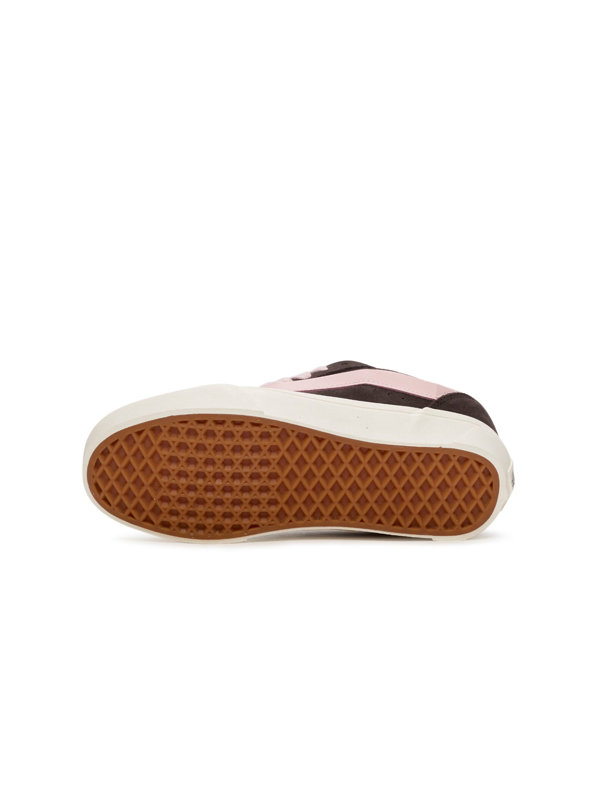 Vans Big Kids Knu School - Brown/Pink Denim Exchange