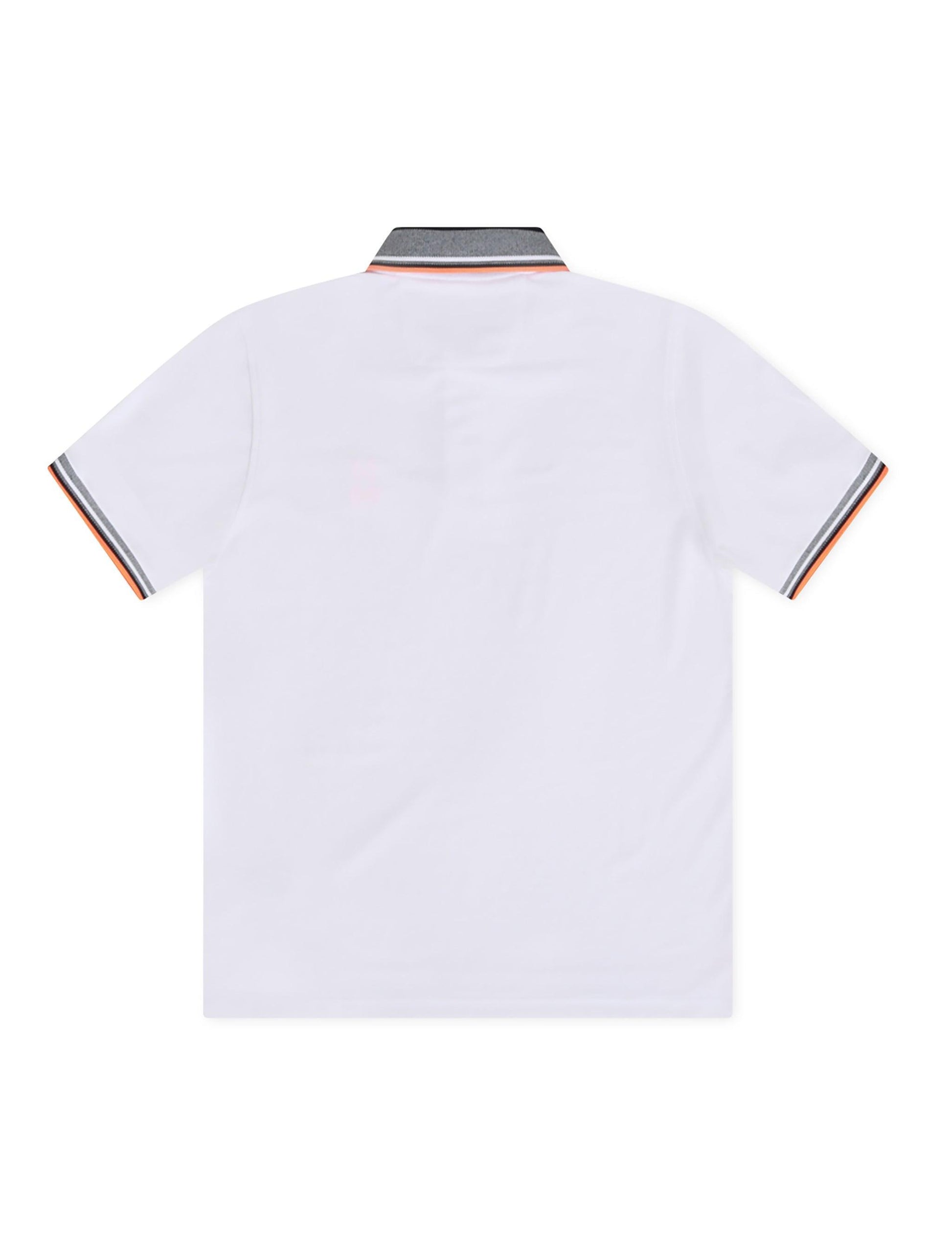 Psycho Bunny Portland Sport Polo - White Denim Exchange