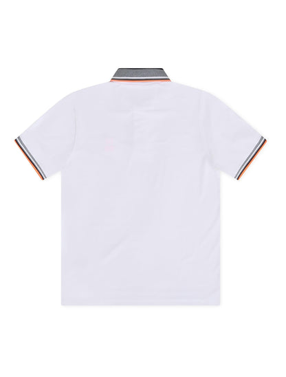 Psycho Bunny Portland Sport Polo - White Denim Exchange