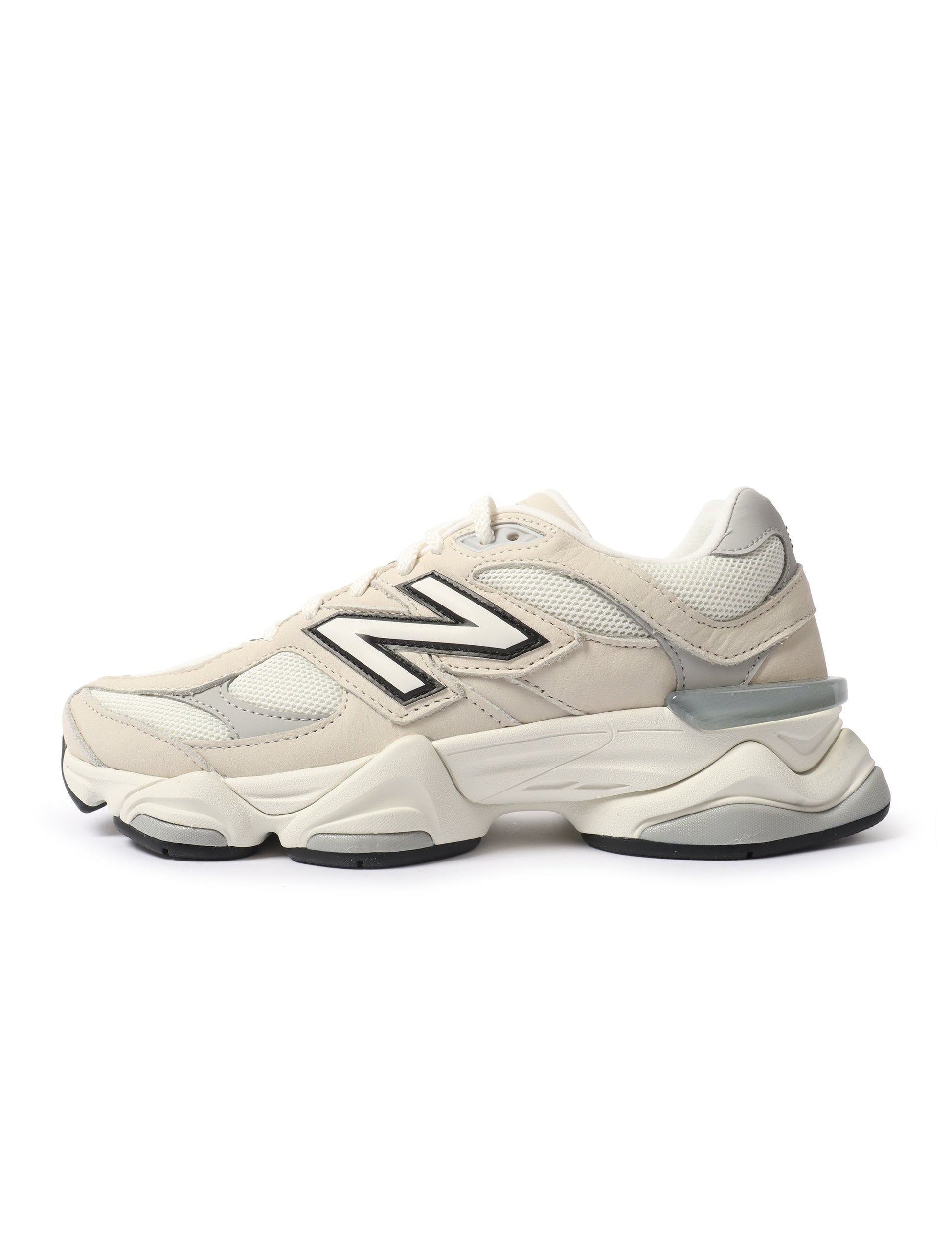 New Balance Mens 9060 Lifestyle Shoes - White/Grey Denim Exchange
