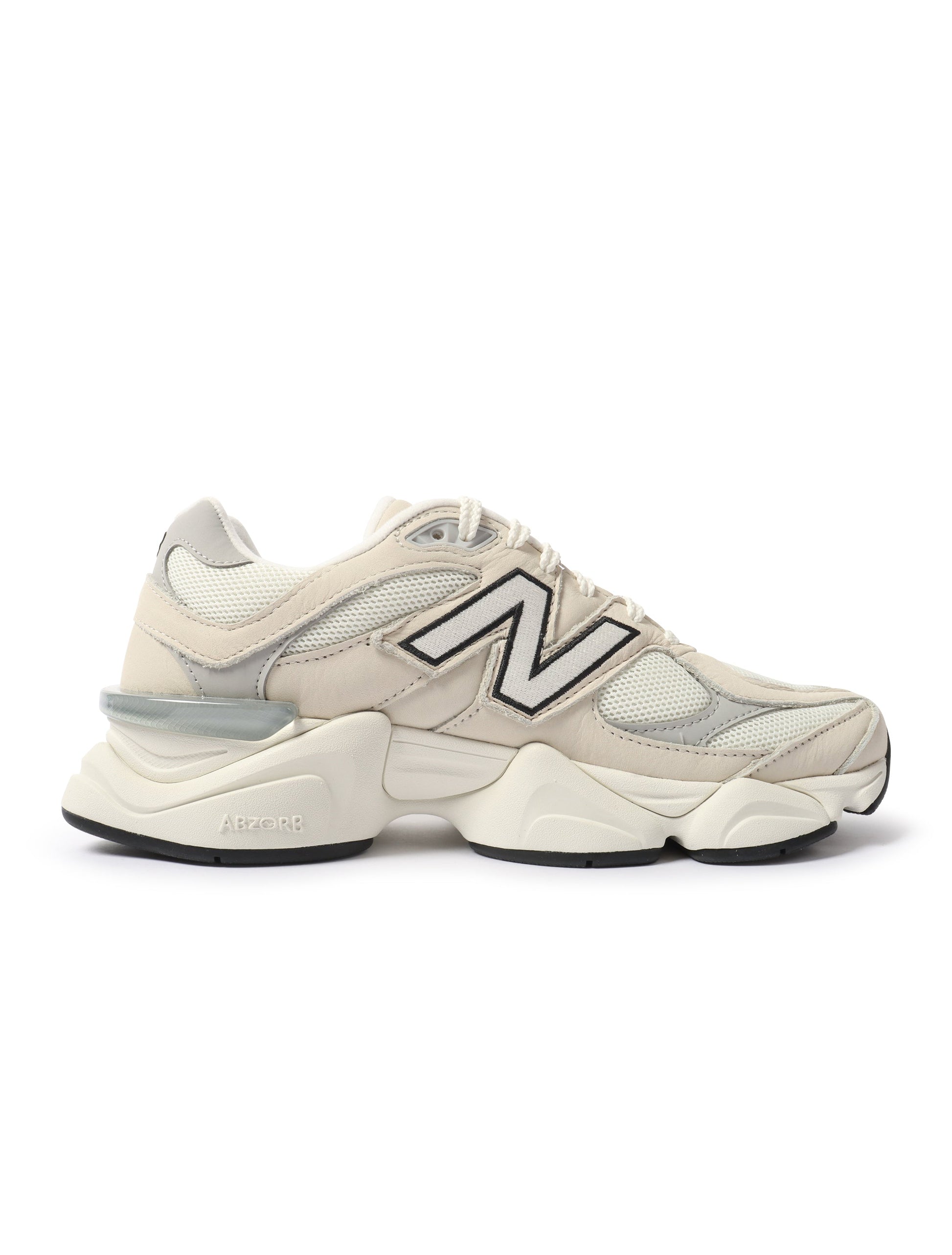 New Balance Mens 9060 Lifestyle Shoes - White/Grey Denim Exchange