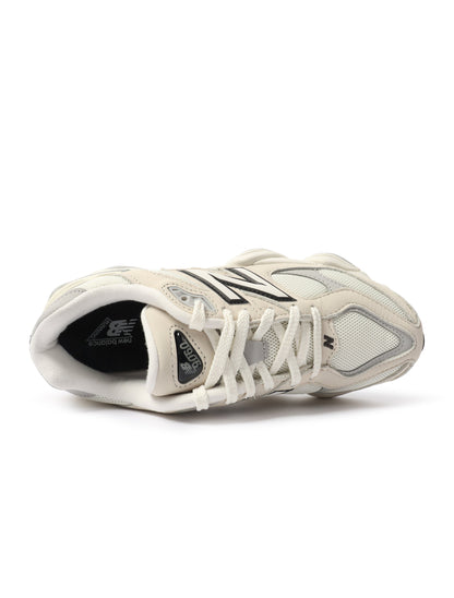New Balance Mens 9060 Lifestyle Shoes - White/Grey Denim Exchange