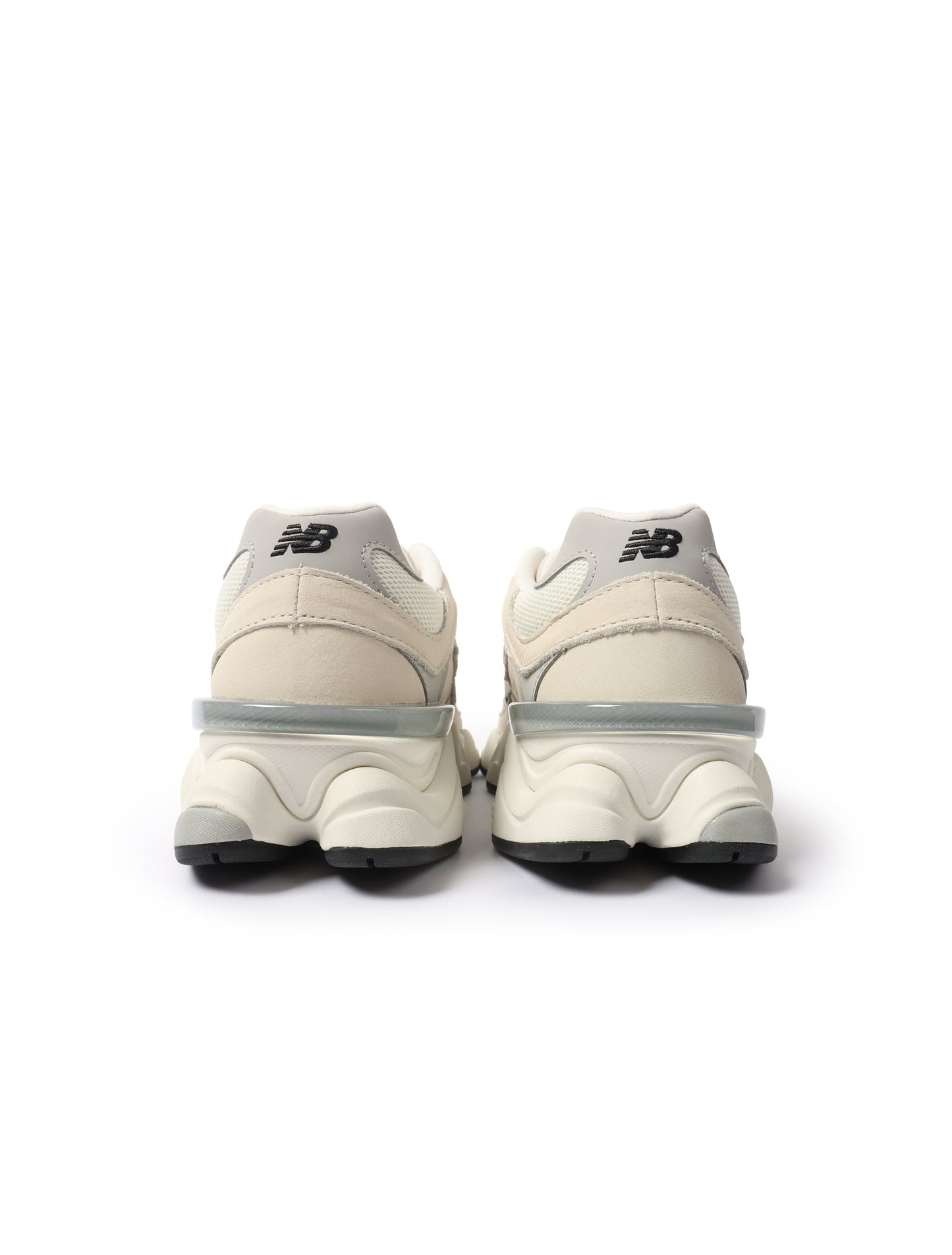 New Balance Mens 9060 Lifestyle Shoes - White/Grey Denim Exchange