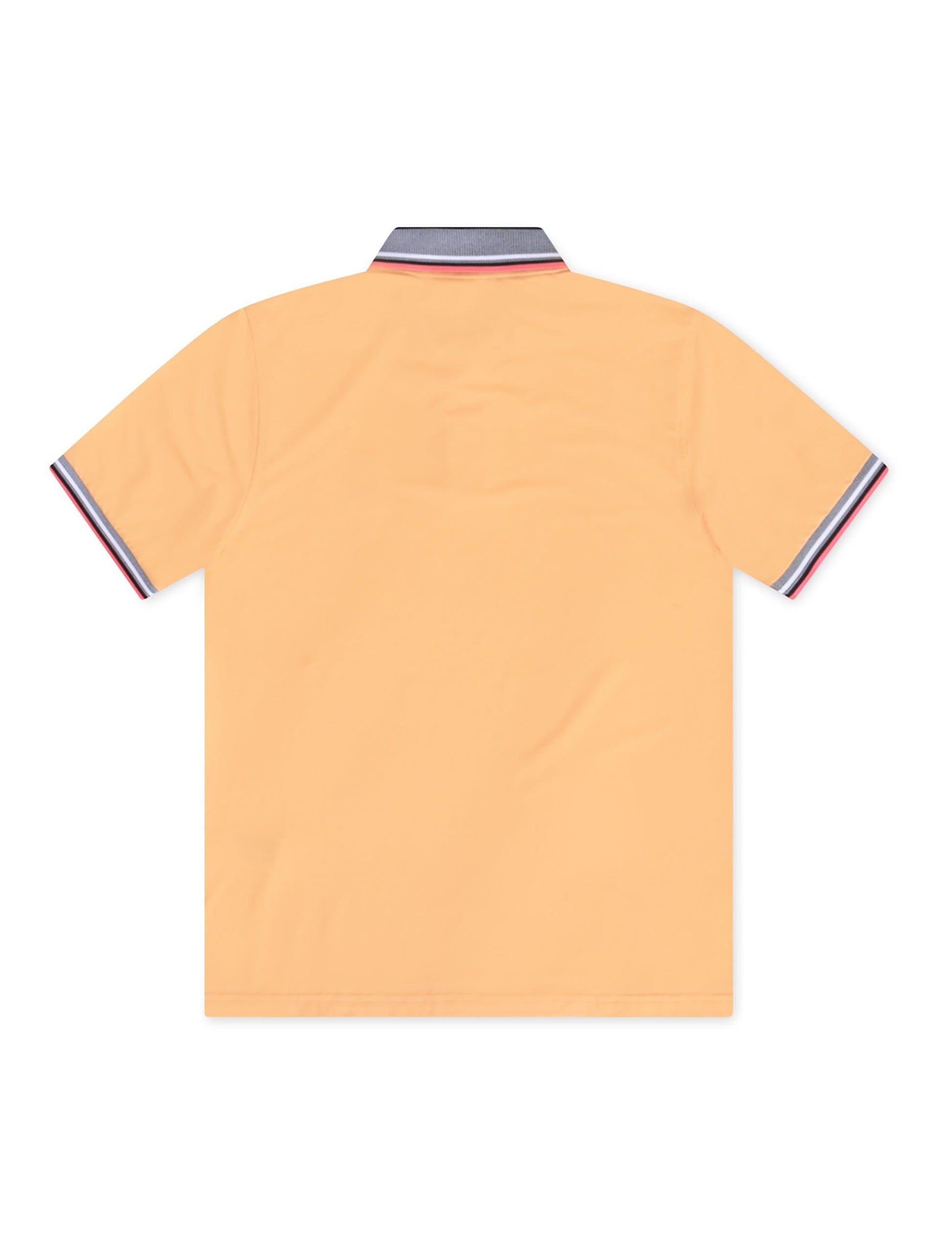 Psycho Bunny Portland Sport Mesh Polo - Mock Orange Denim Exchange