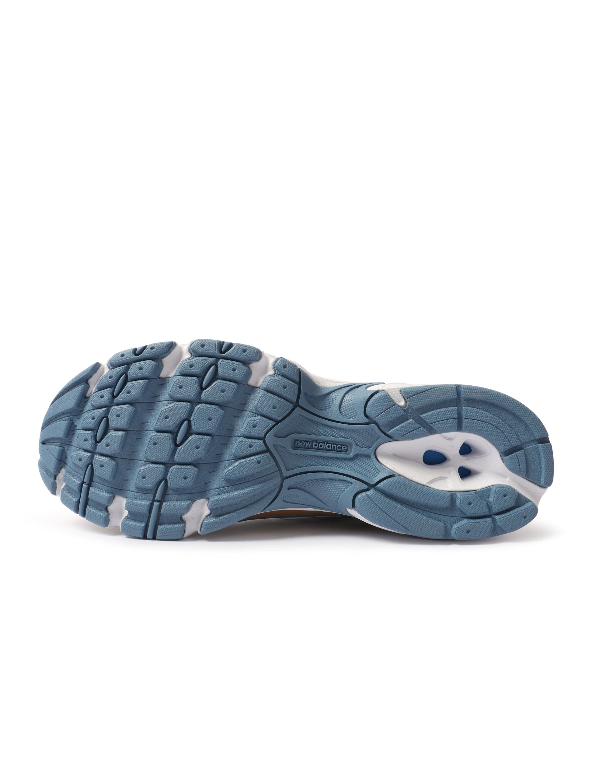 New Balance Mens 740 Shoes - Heron Blue Denim Exchange
