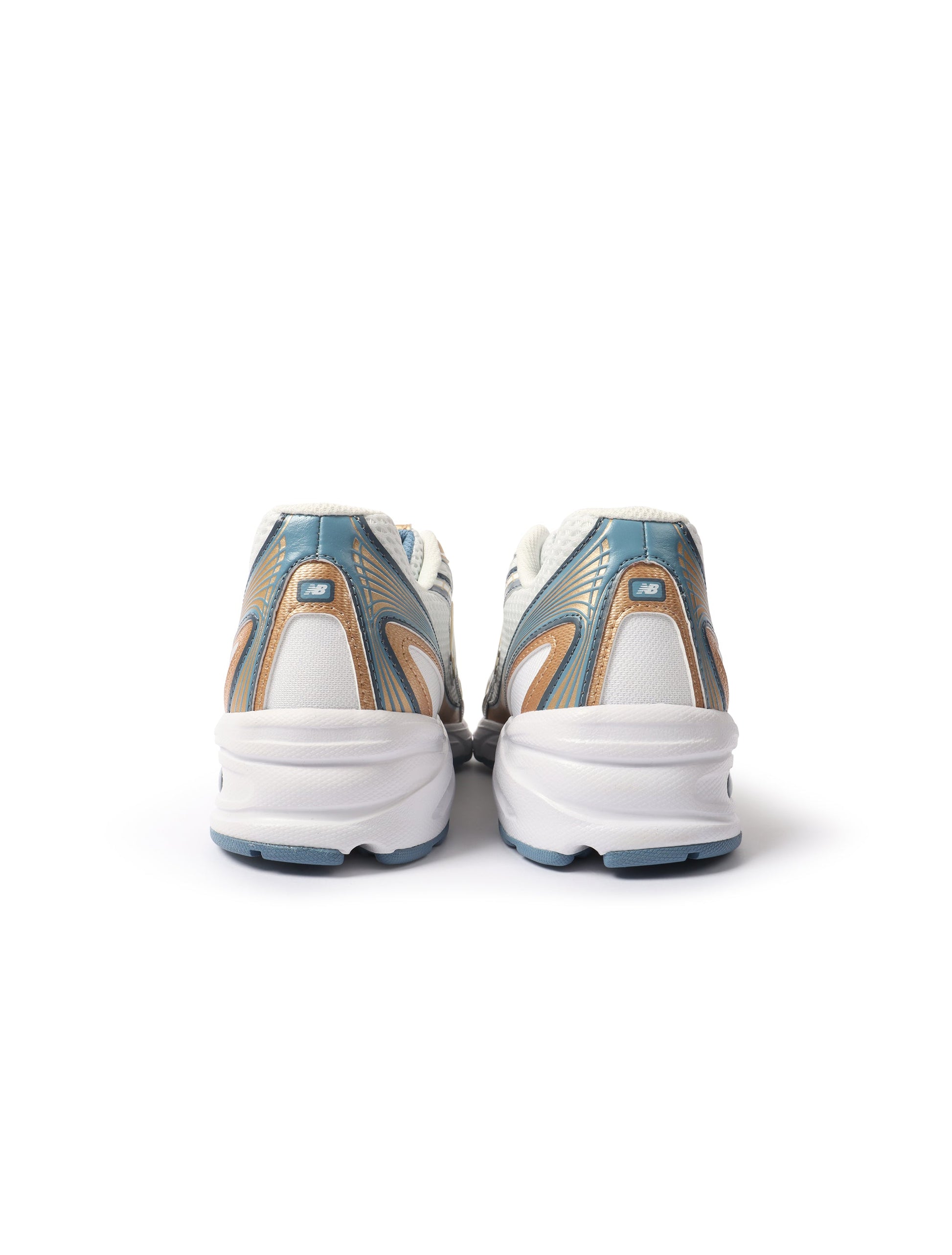 New Balance Mens 740 Shoes - Heron Blue Denim Exchange