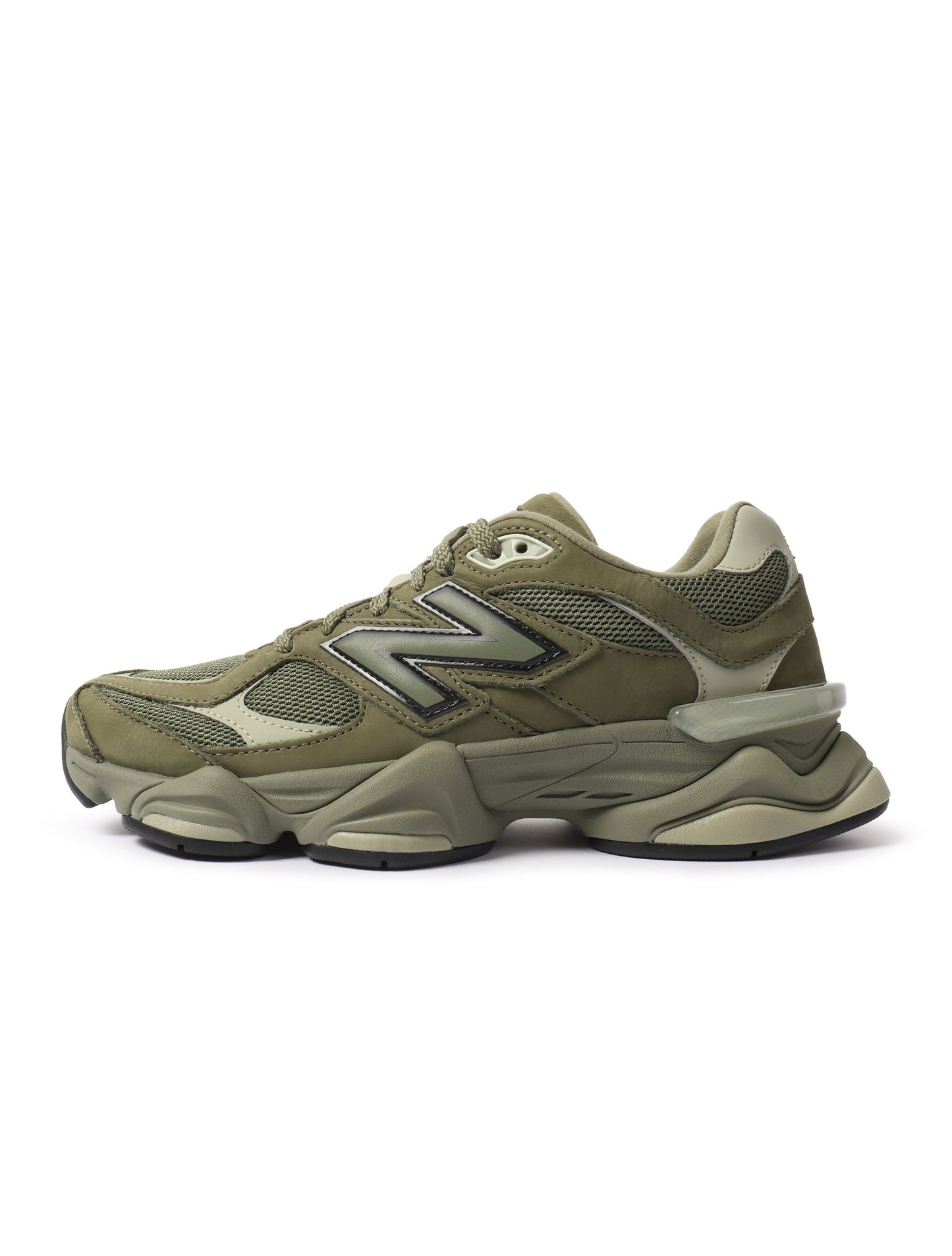 New Balance Mens 9060 Lifestyle Shoes - Green Denim Exchange