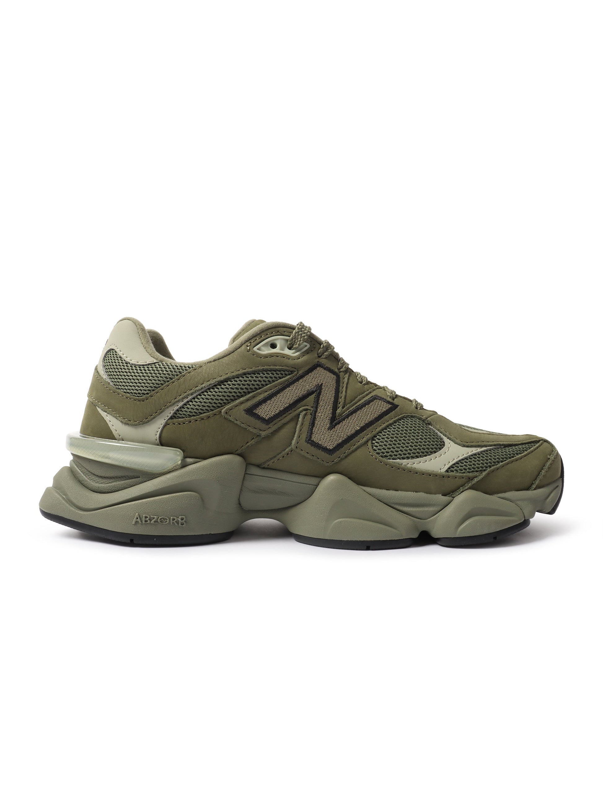 New Balance Mens 9060 Lifestyle Shoes - Green Denim Exchange