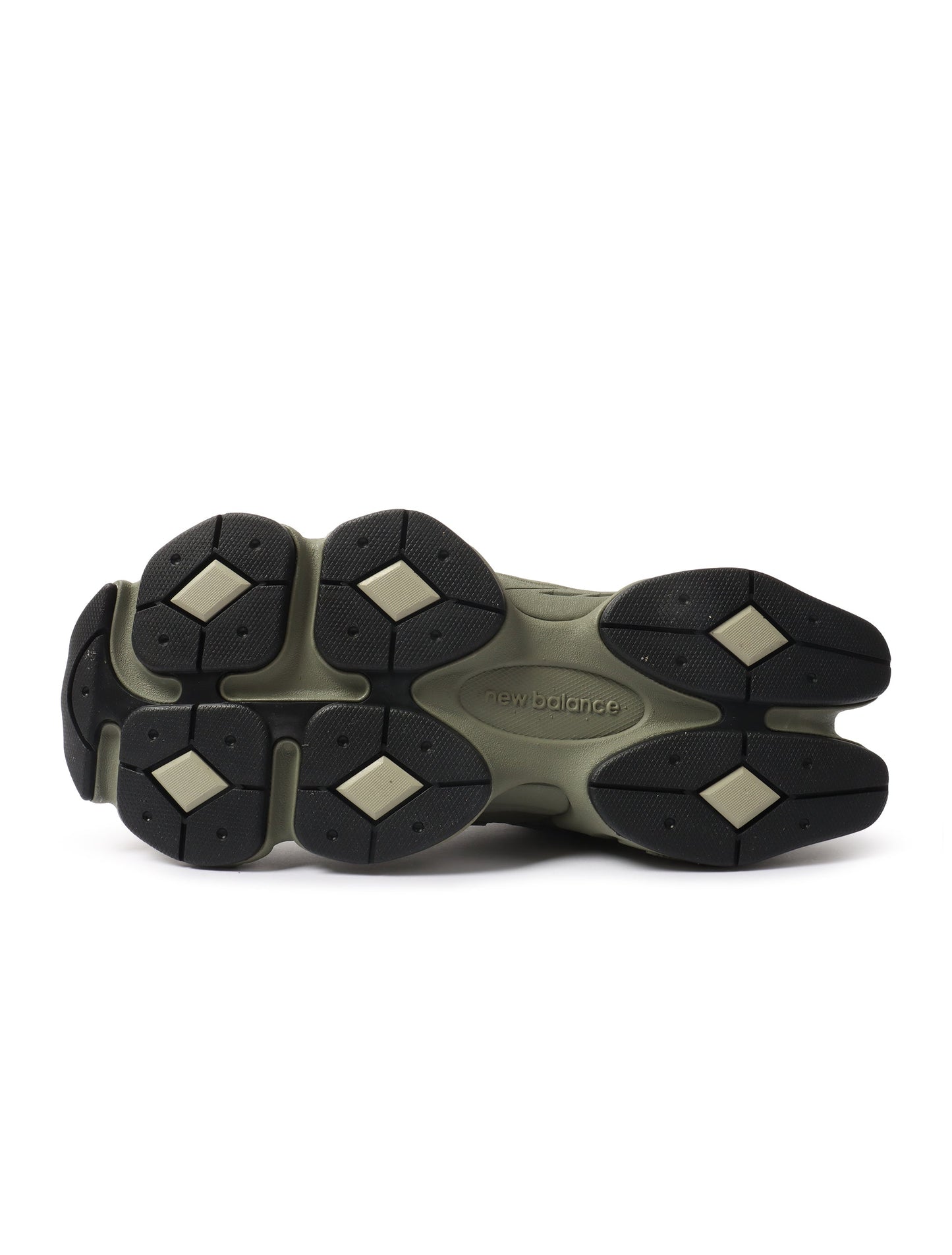New Balance Mens 9060 Lifestyle Shoes - Green Denim Exchange