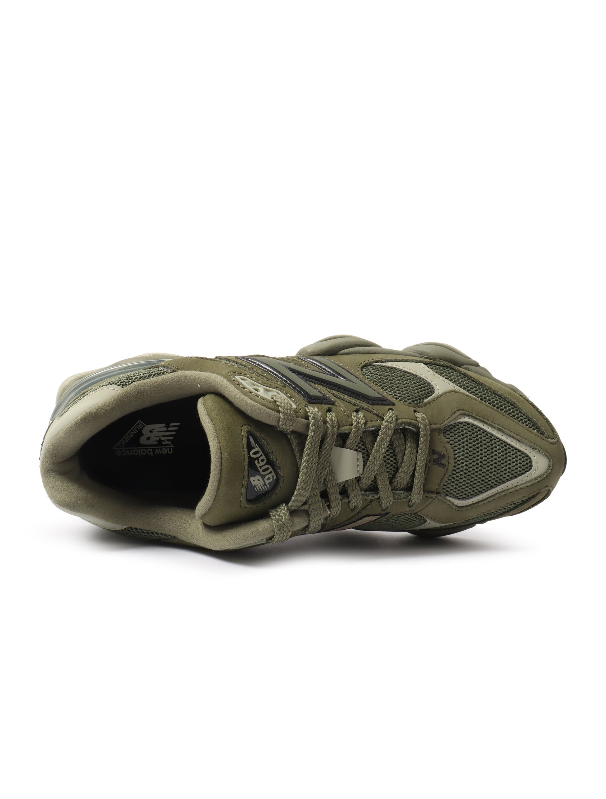 New Balance Mens 9060 Lifestyle Shoes - Green Denim Exchange