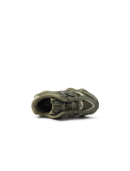 New Balance (PS) 9060 Lifestyle Shoes - Dark Green Denim Exchange