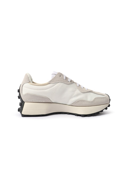 New Balance Womens 327 Shoes - White/Black Denim Exchange