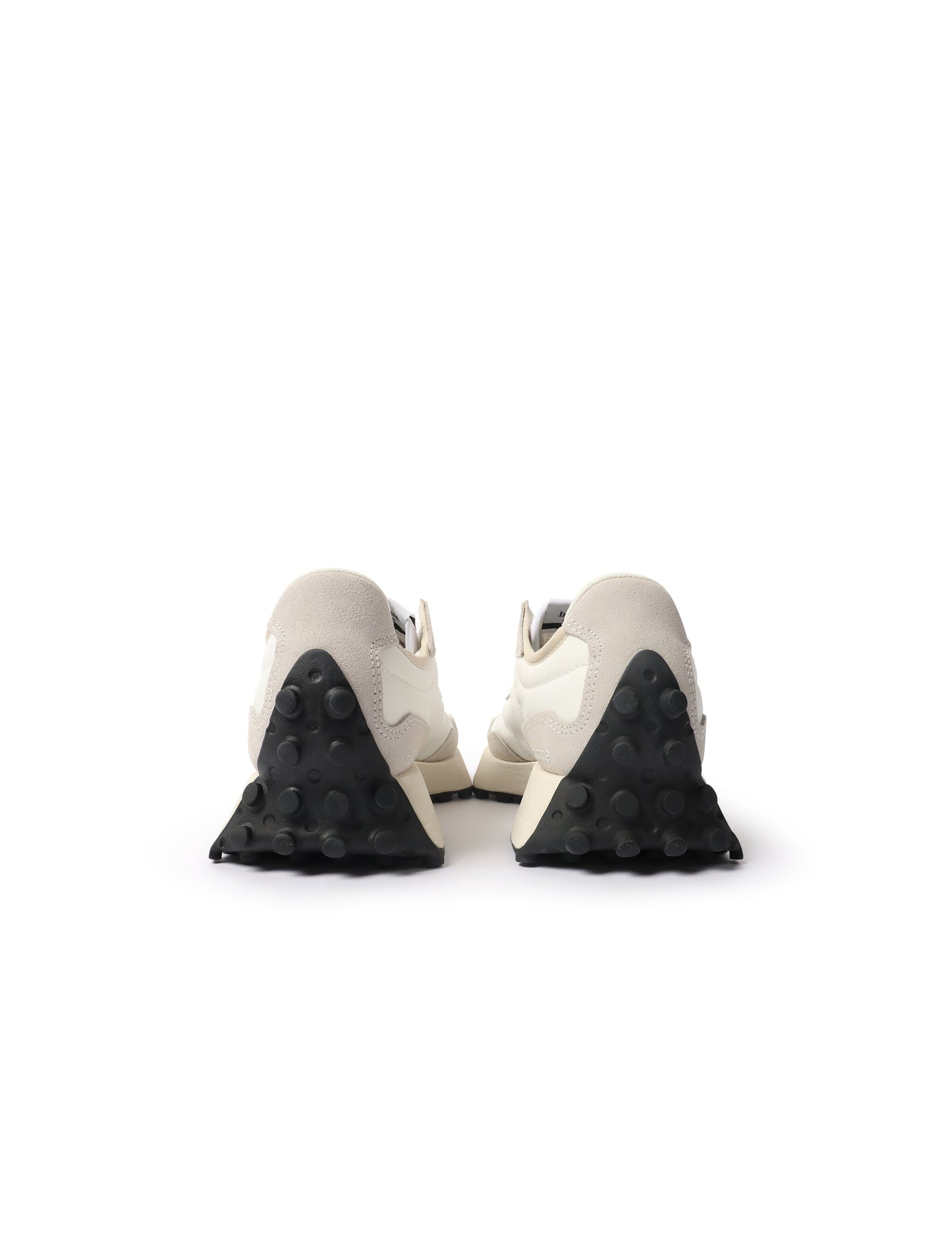 New Balance Womens 327 Shoes - White/Black Denim Exchange