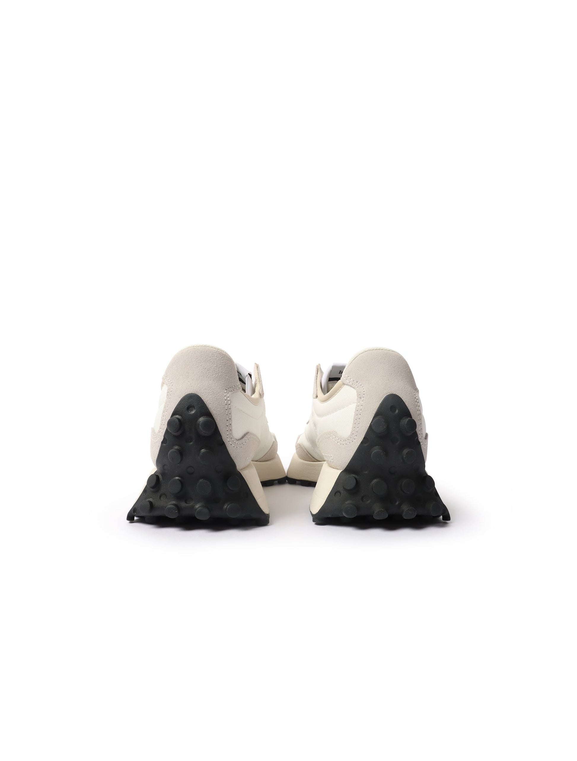 New Balance Womens 327 Shoes - White/Black Denim Exchange