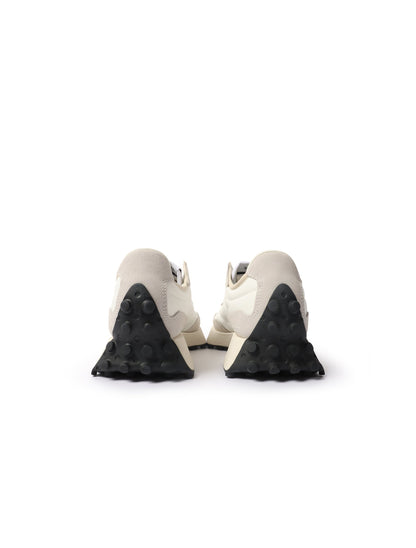 New Balance Womens 327 Shoes - White/Black Denim Exchange