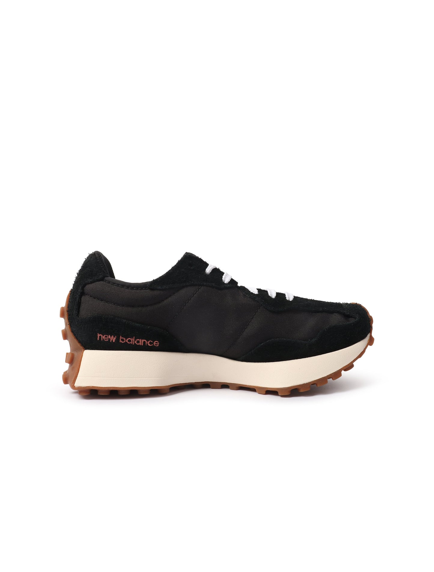 New Balance Womens 327 - Black/White Denim Exchange
