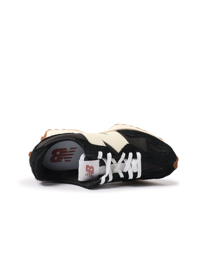 New Balance Womens 327 - Black/White Denim Exchange