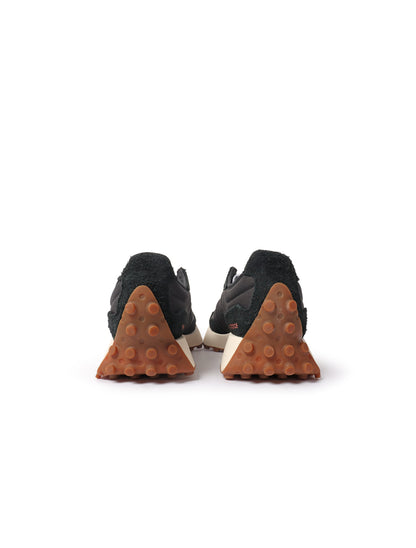 New Balance Womens 327 - Black/White Denim Exchange